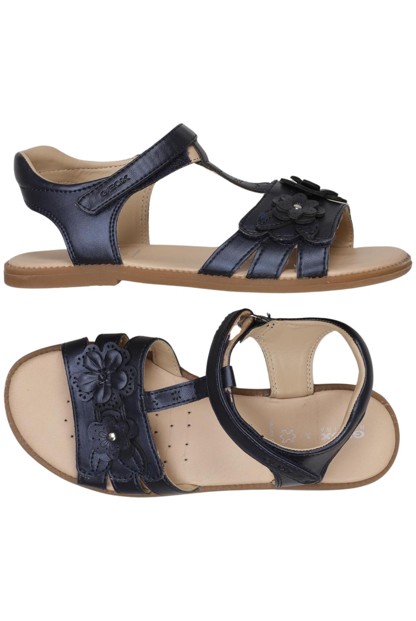 

Geox Mädchen Kinderschuhe, marineblau, Gr. 34