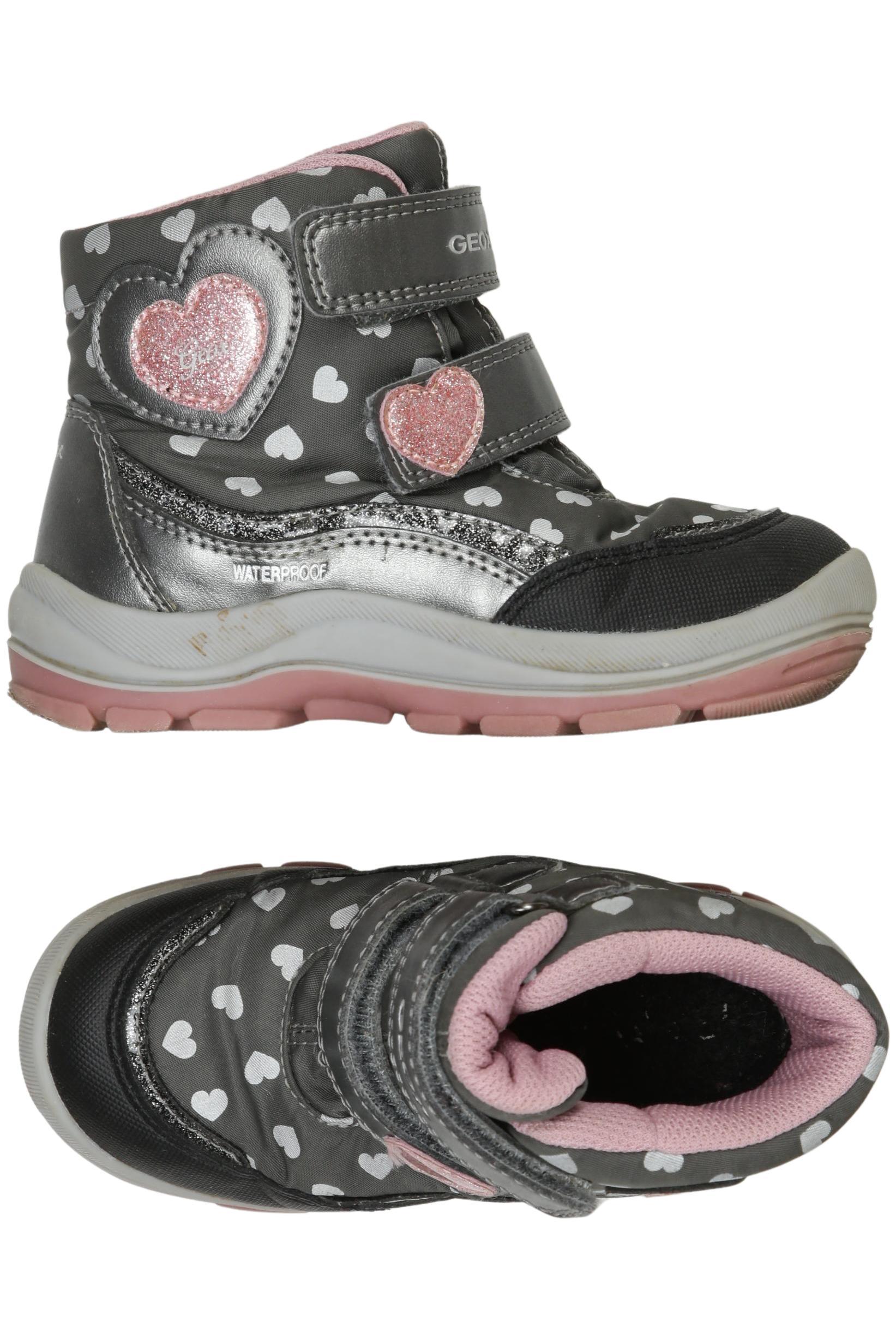 

Geox Damen Kinderschuhe, grau, Gr. 25