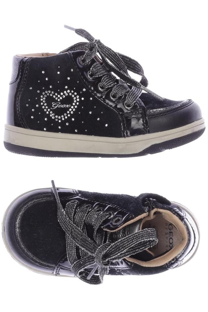 

Geox Mädchen Kinderschuhe, schwarz