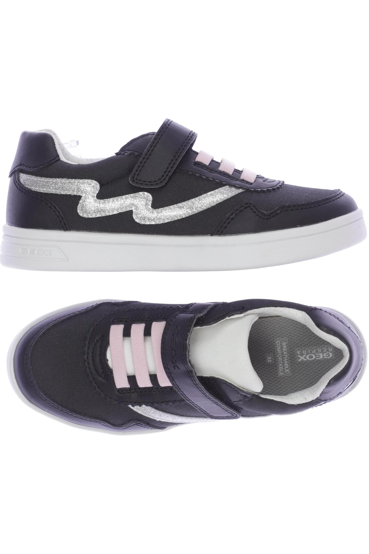 

Geox Damen Kinderschuhe, schwarz, Gr. 32