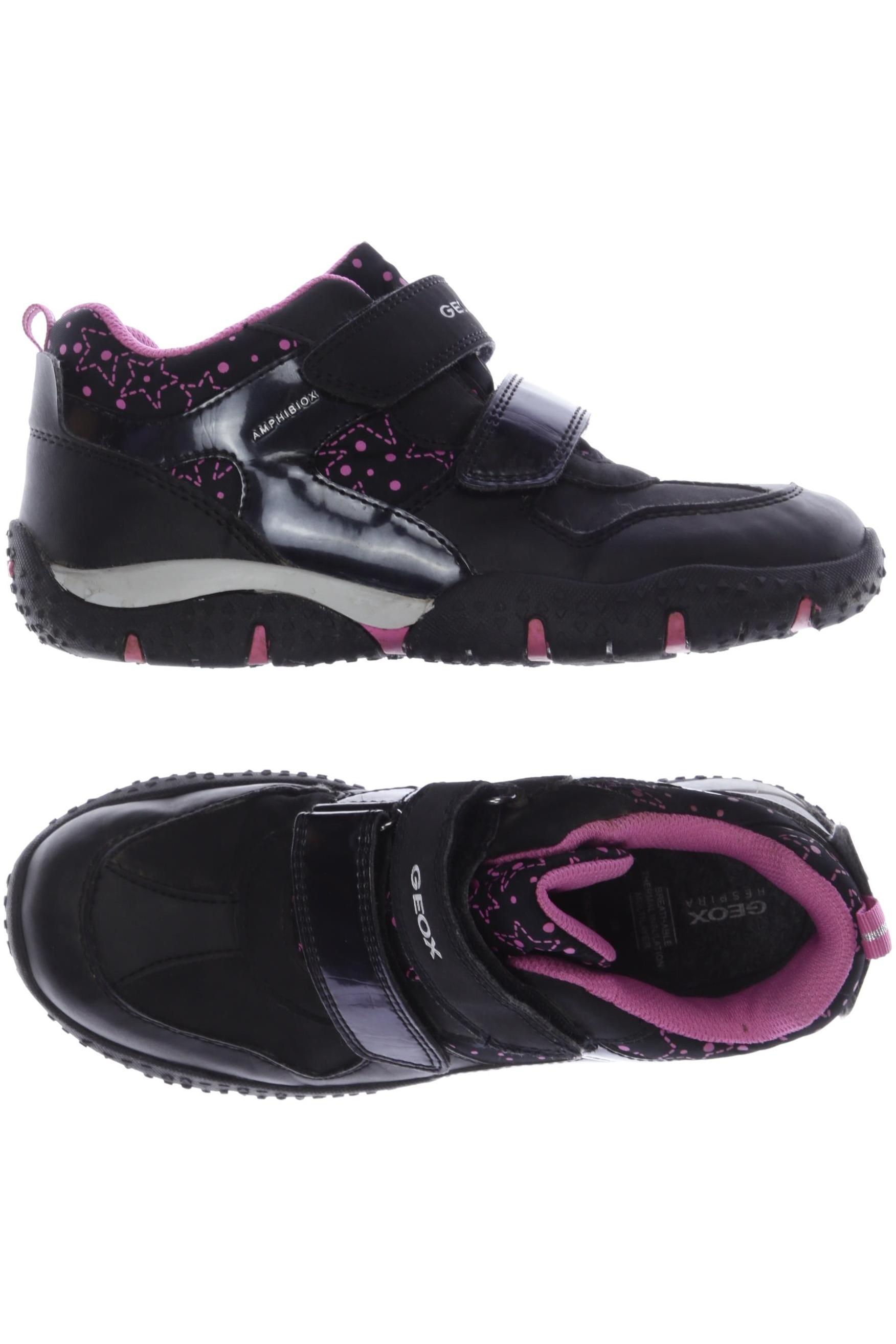 

Geox Damen Kinderschuhe, schwarz, Gr. 34