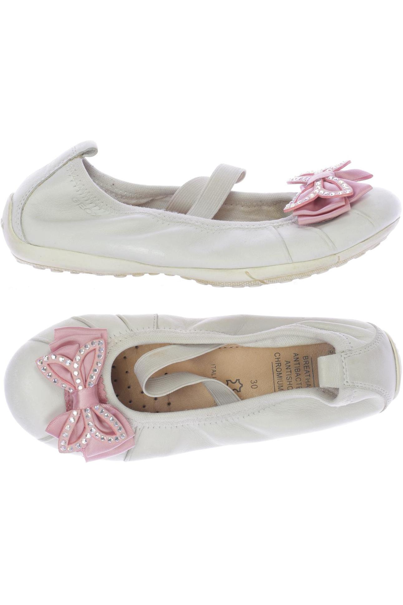 

Geox Damen Kinderschuhe, weiß, Gr. 30
