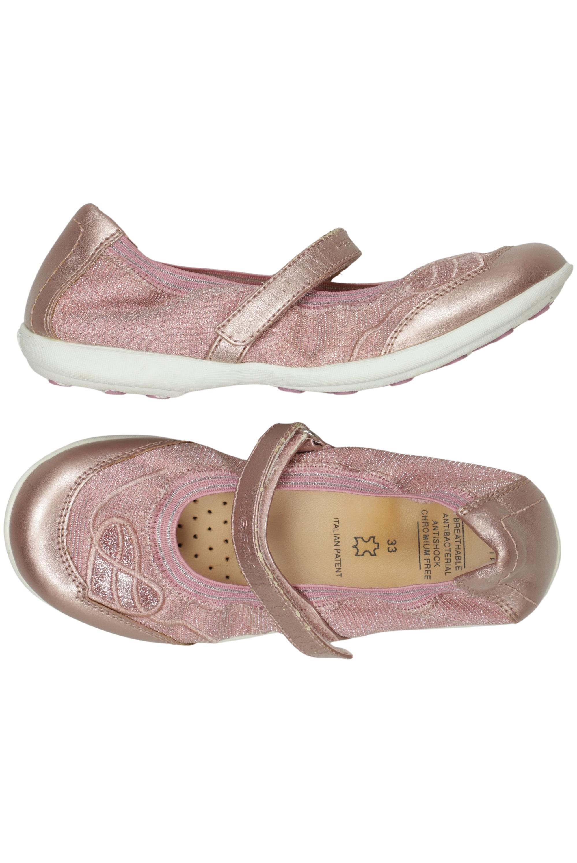 

Geox Damen Kinderschuhe, pink, Gr. 33