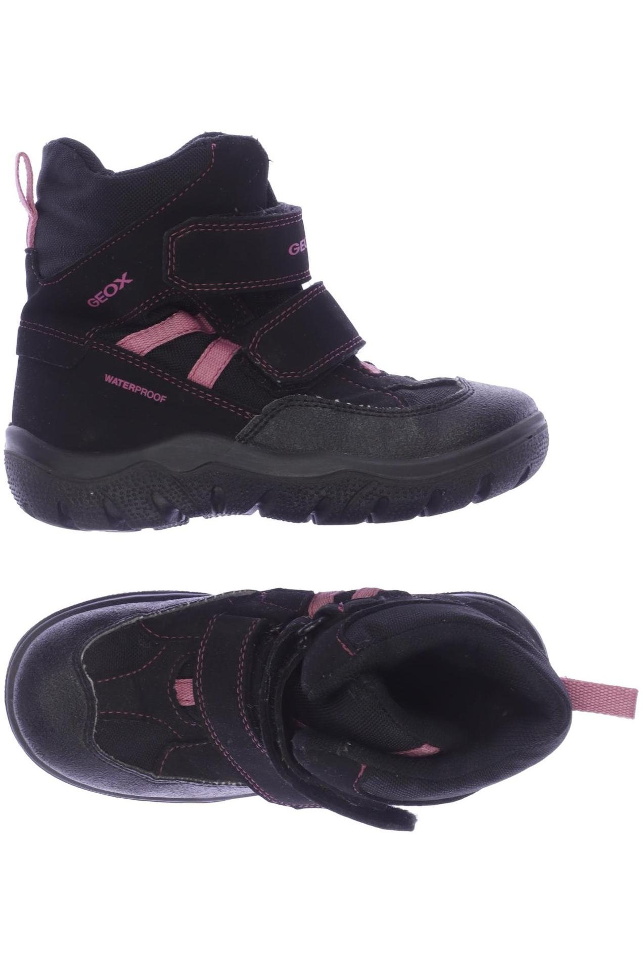 

Geox Mädchen Kinderschuhe, schwarz