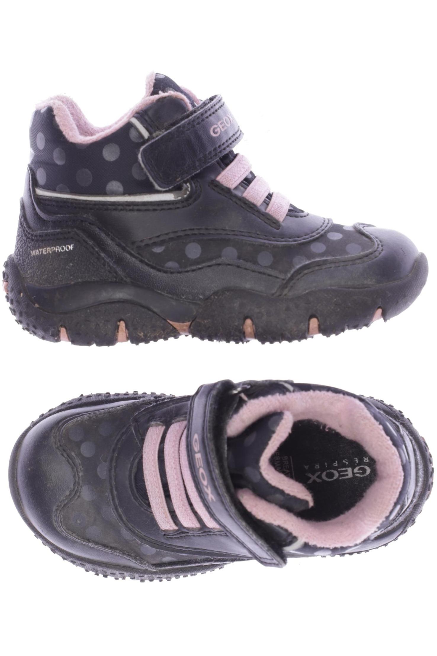 

Geox Damen Kinderschuhe, schwarz, Gr. 22