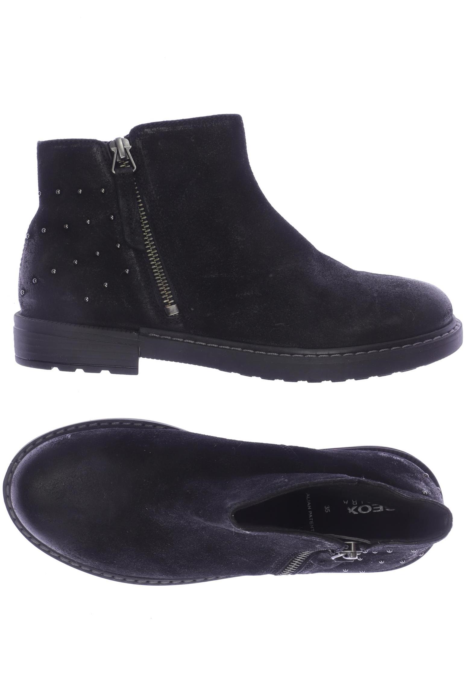 

Geox Mädchen Kinderschuhe, schwarz