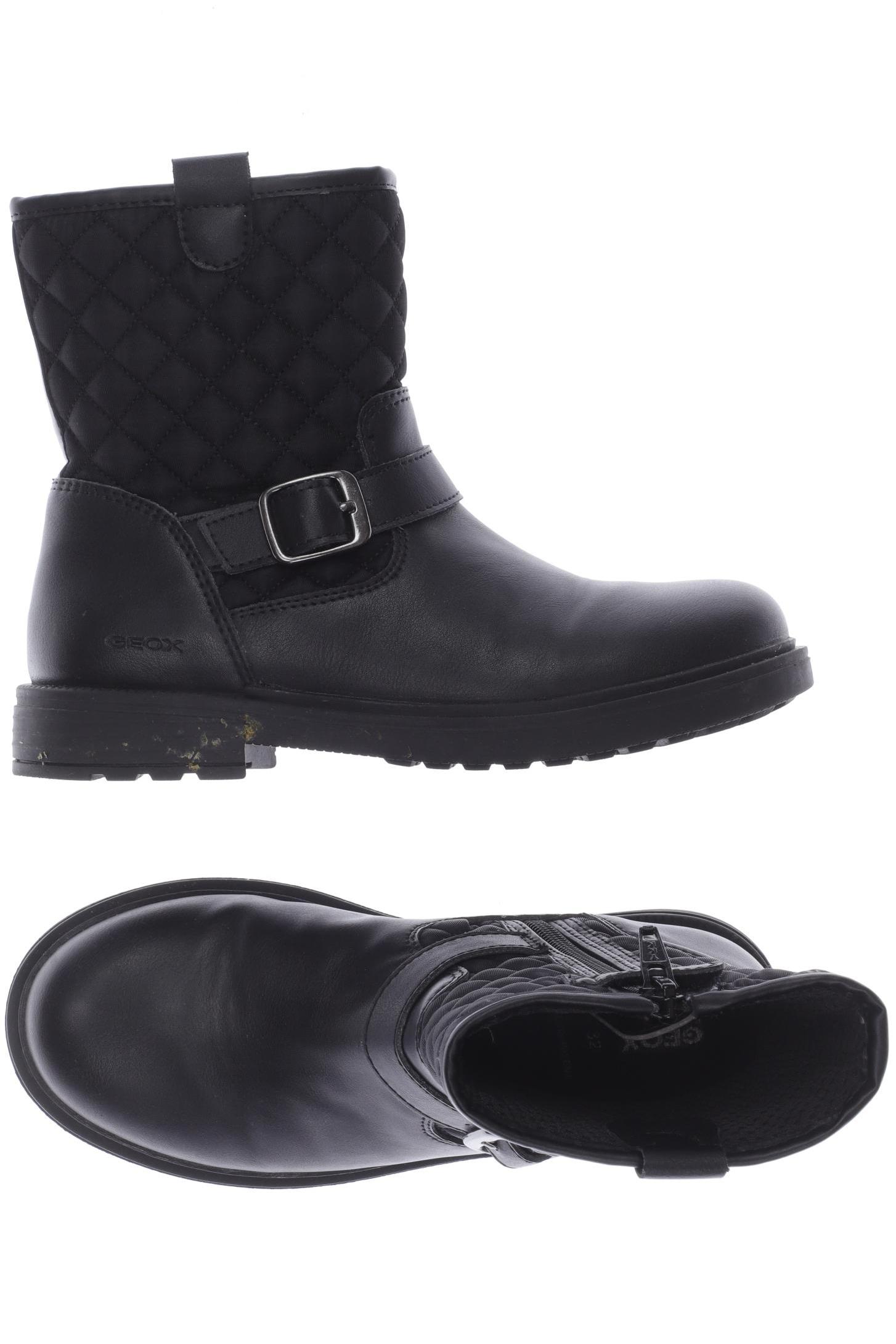 

Geox Mädchen Kinderschuhe, schwarz