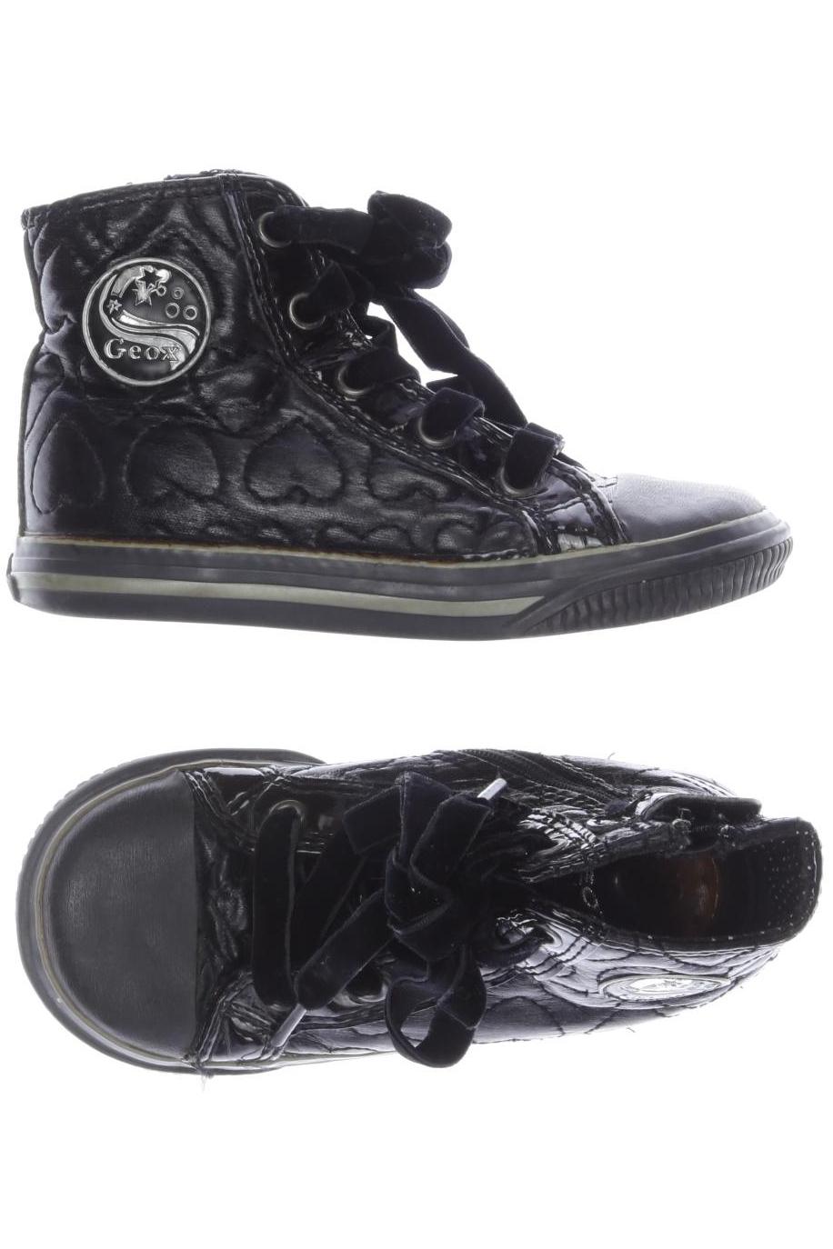 

Geox Damen Kinderschuhe, schwarz, Gr. 25