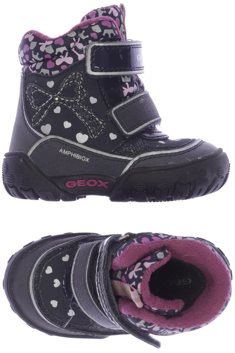 

Geox Mädchen Kinderschuhe, marineblau, Gr. 20