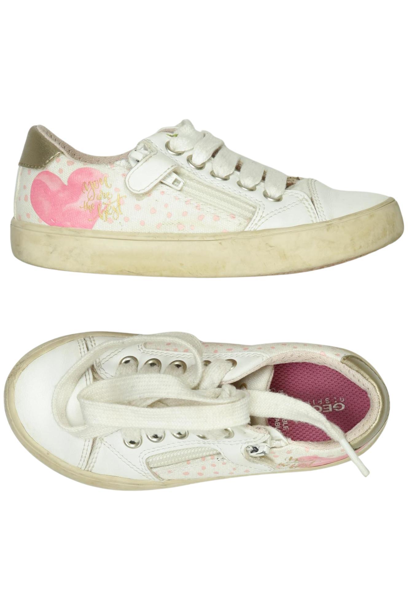 

Geox Damen Kinderschuhe, weiß, Gr. 26