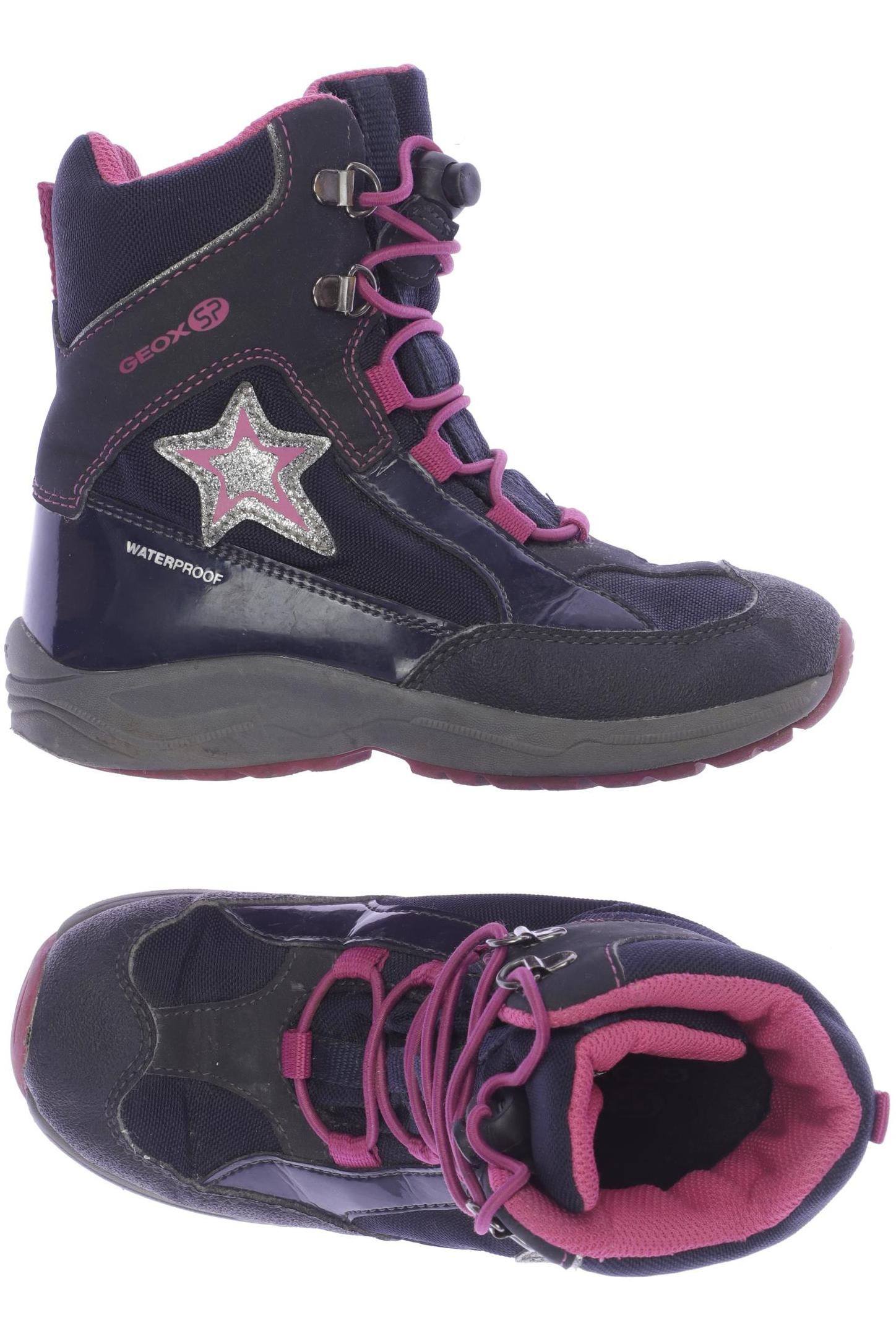 

Geox Damen Kinderschuhe, marineblau, Gr. 28