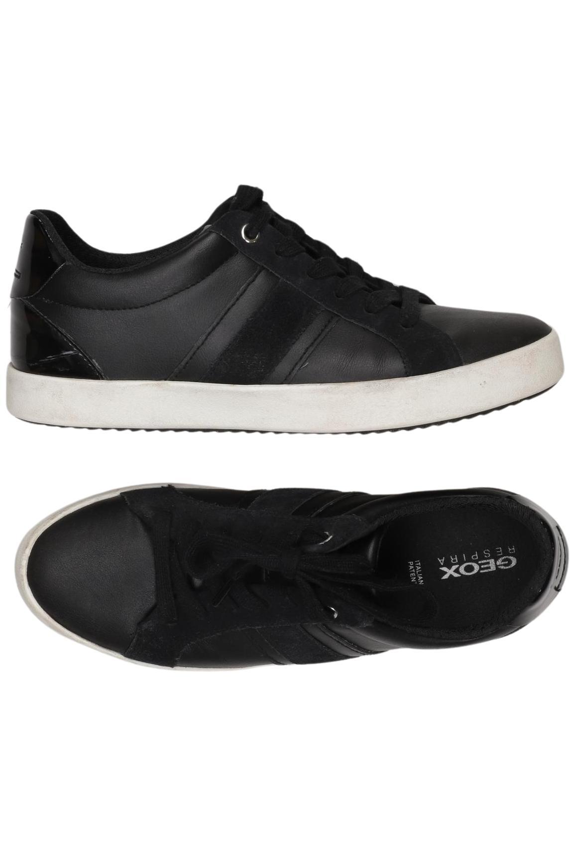 

Geox Damen Kinderschuhe, schwarz, Gr. 36