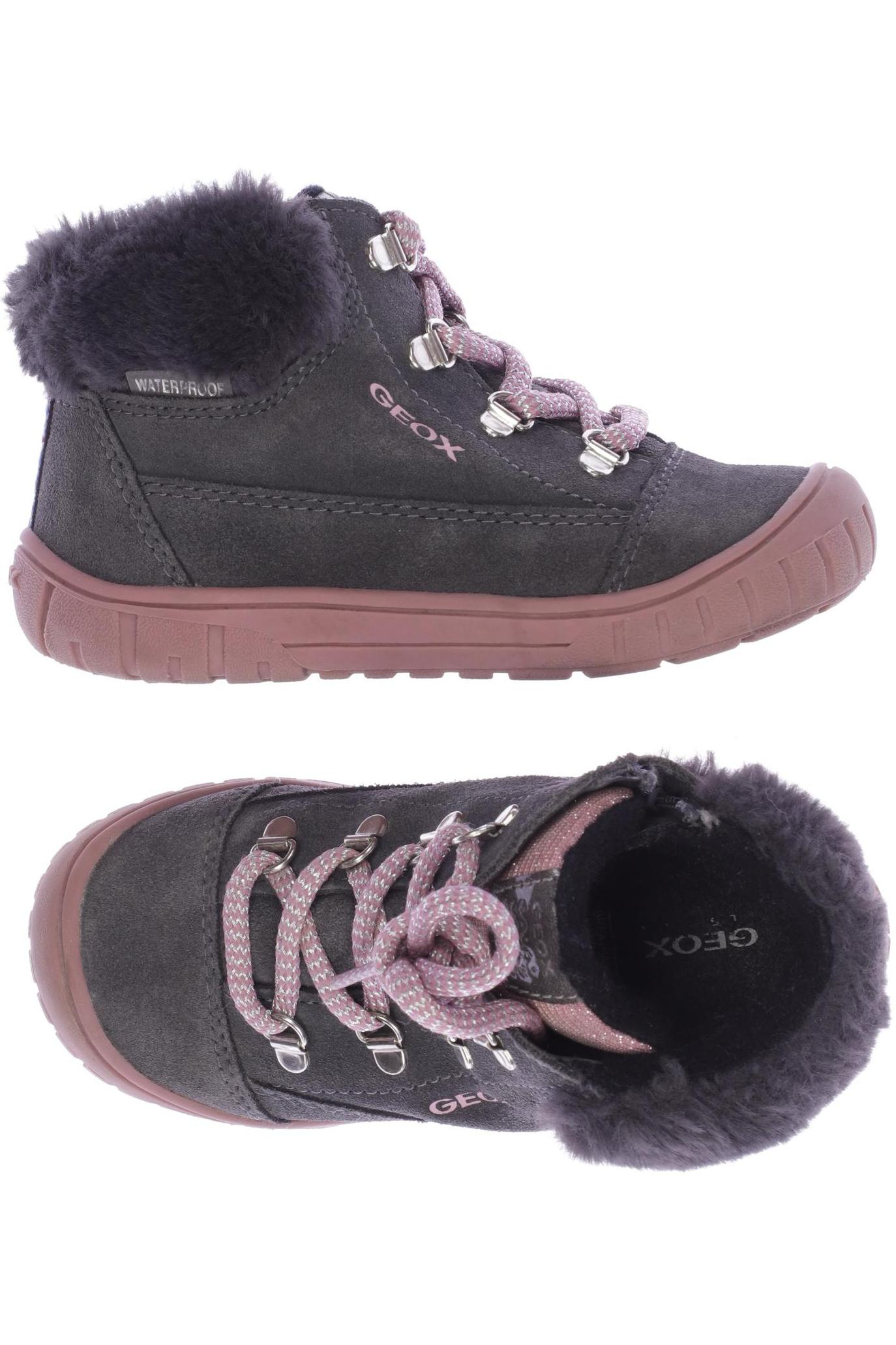 

Geox Damen Kinderschuhe, grau, Gr. 26