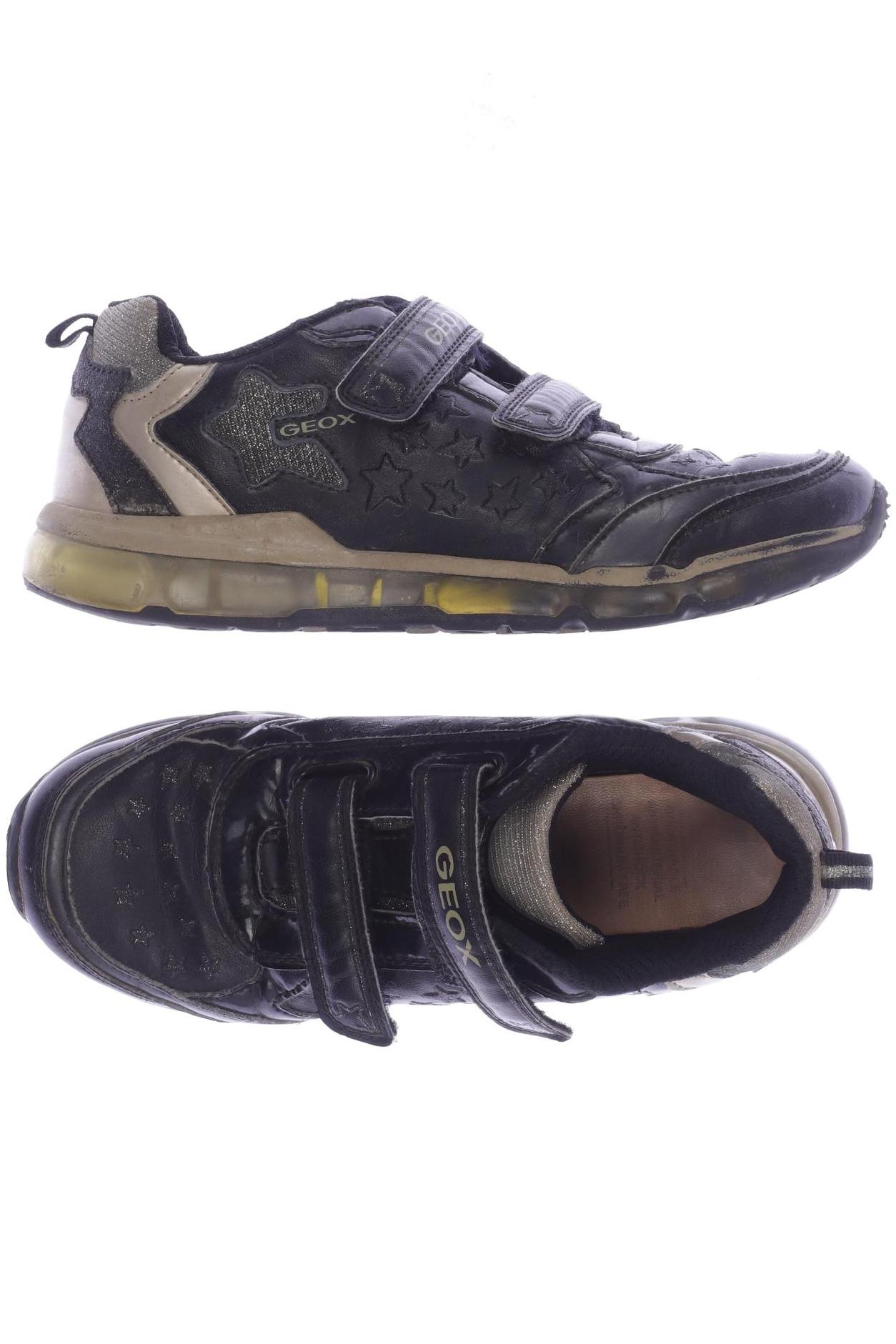 

Geox Mädchen Kinderschuhe, schwarz