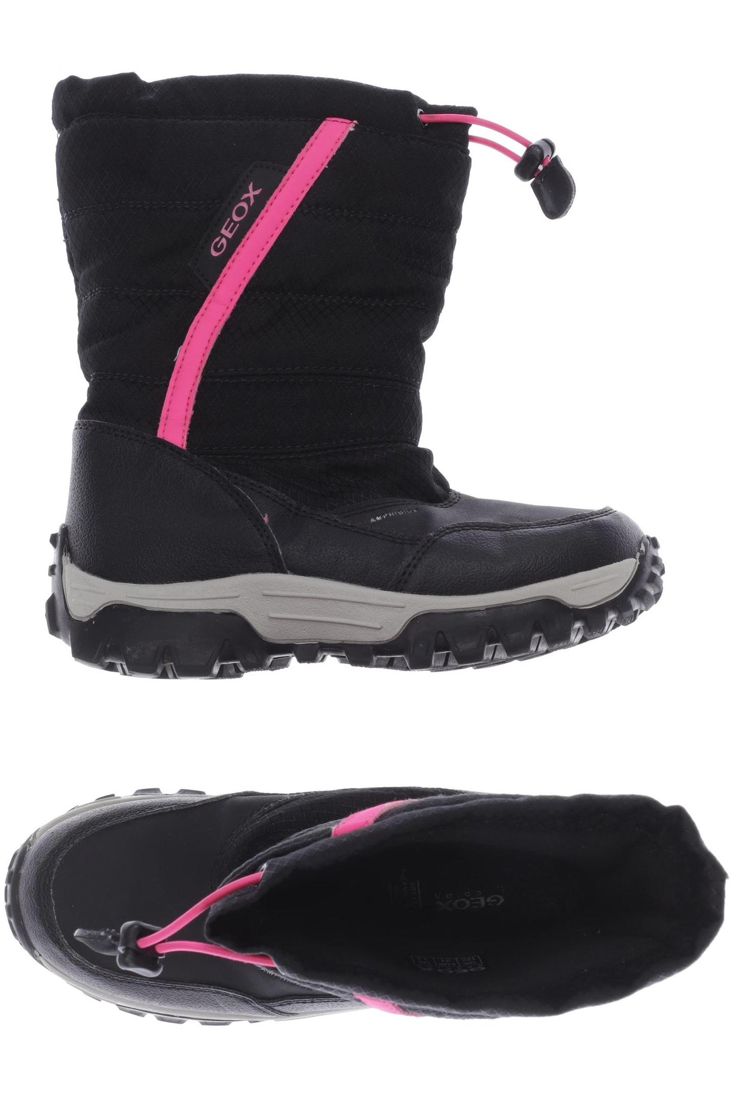 

Geox Damen Kinderschuhe, schwarz, Gr. 31