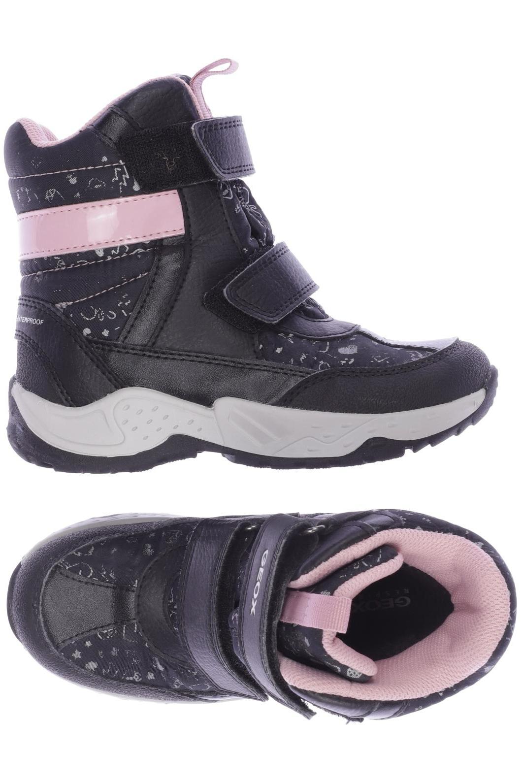 

Geox Damen Kinderschuhe, schwarz, Gr. 28