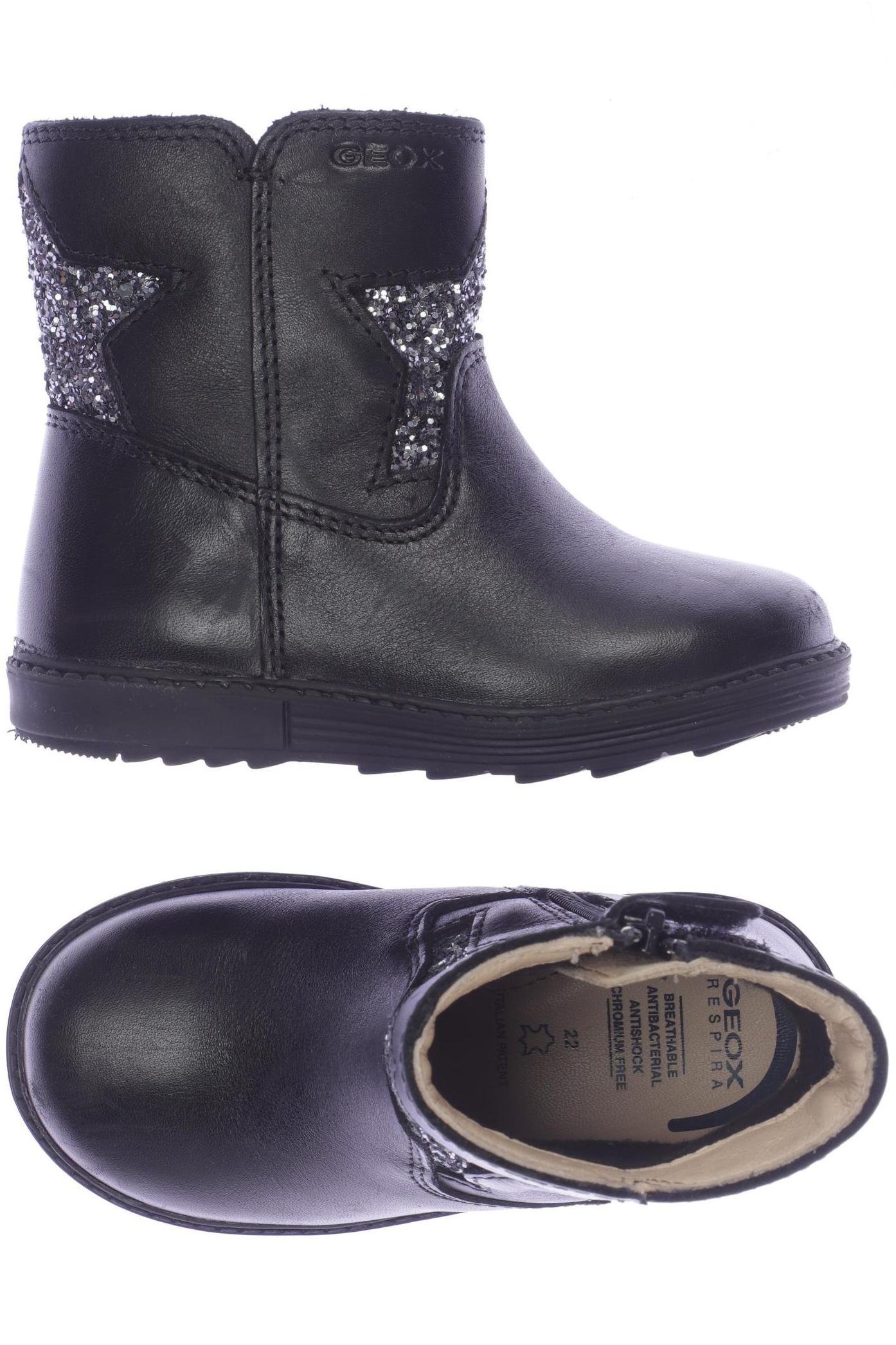 

Geox Damen Kinderschuhe, schwarz, Gr. 22