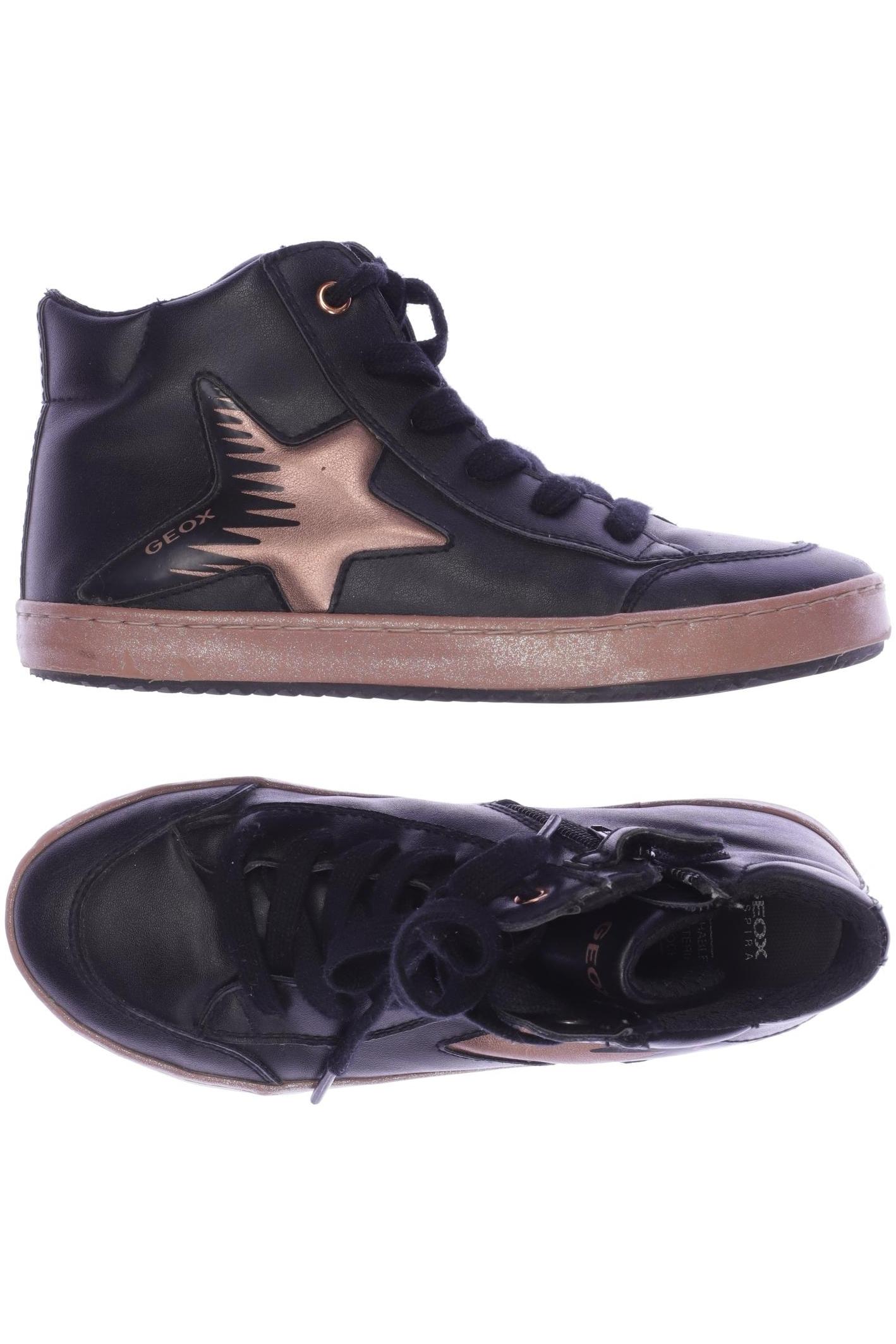 

Geox Damen Kinderschuhe, schwarz, Gr. 33