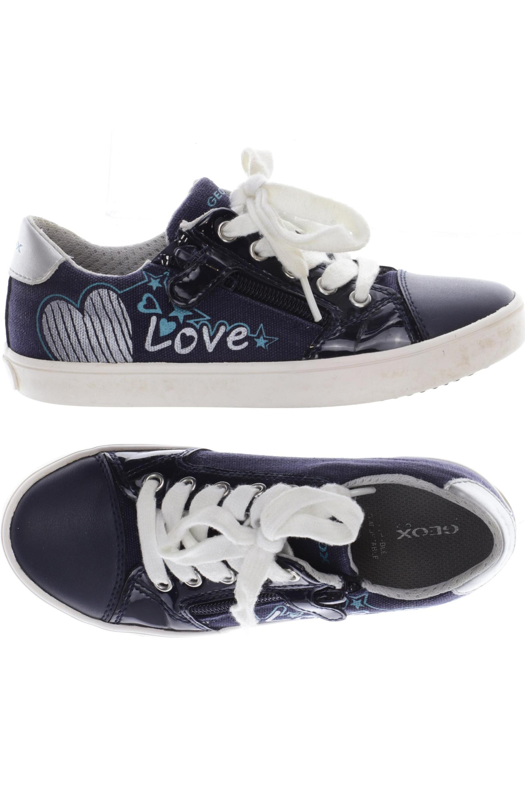 

Geox Damen Kinderschuhe, blau, Gr. 31