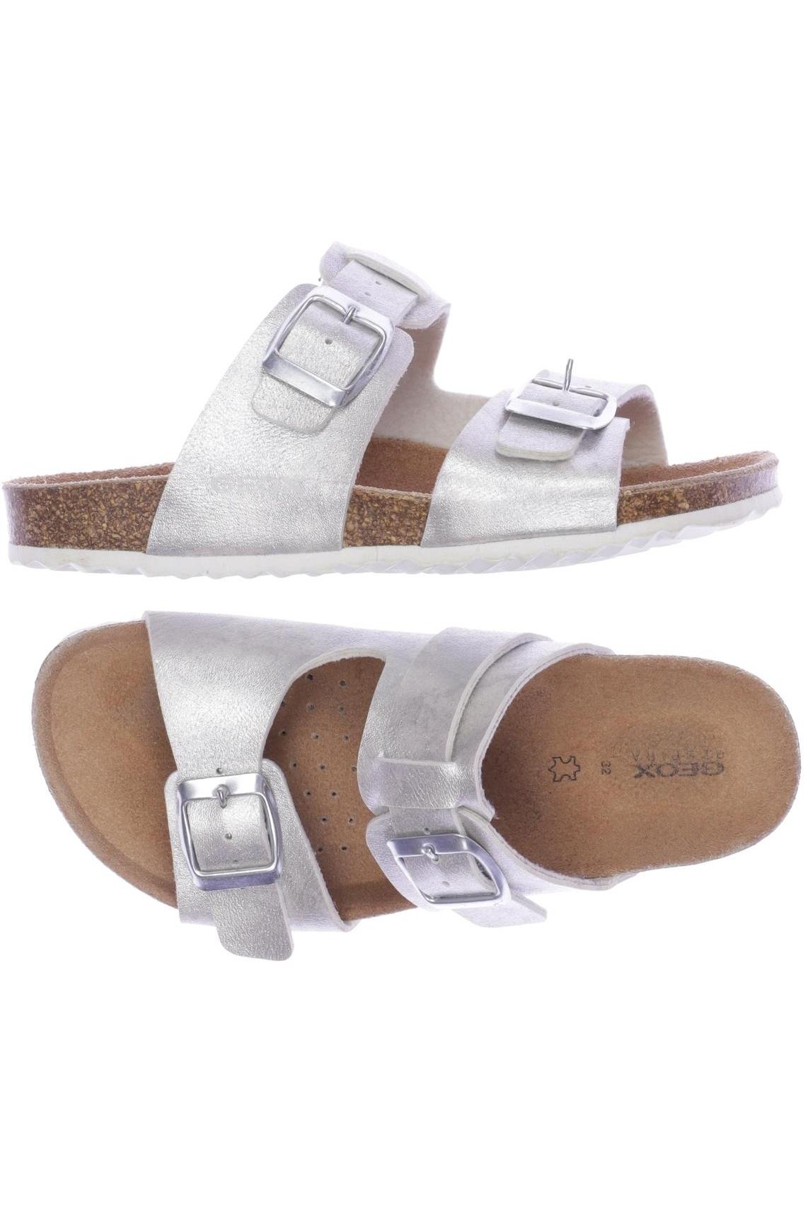 

Geox Damen Kinderschuhe, silber, Gr. 32