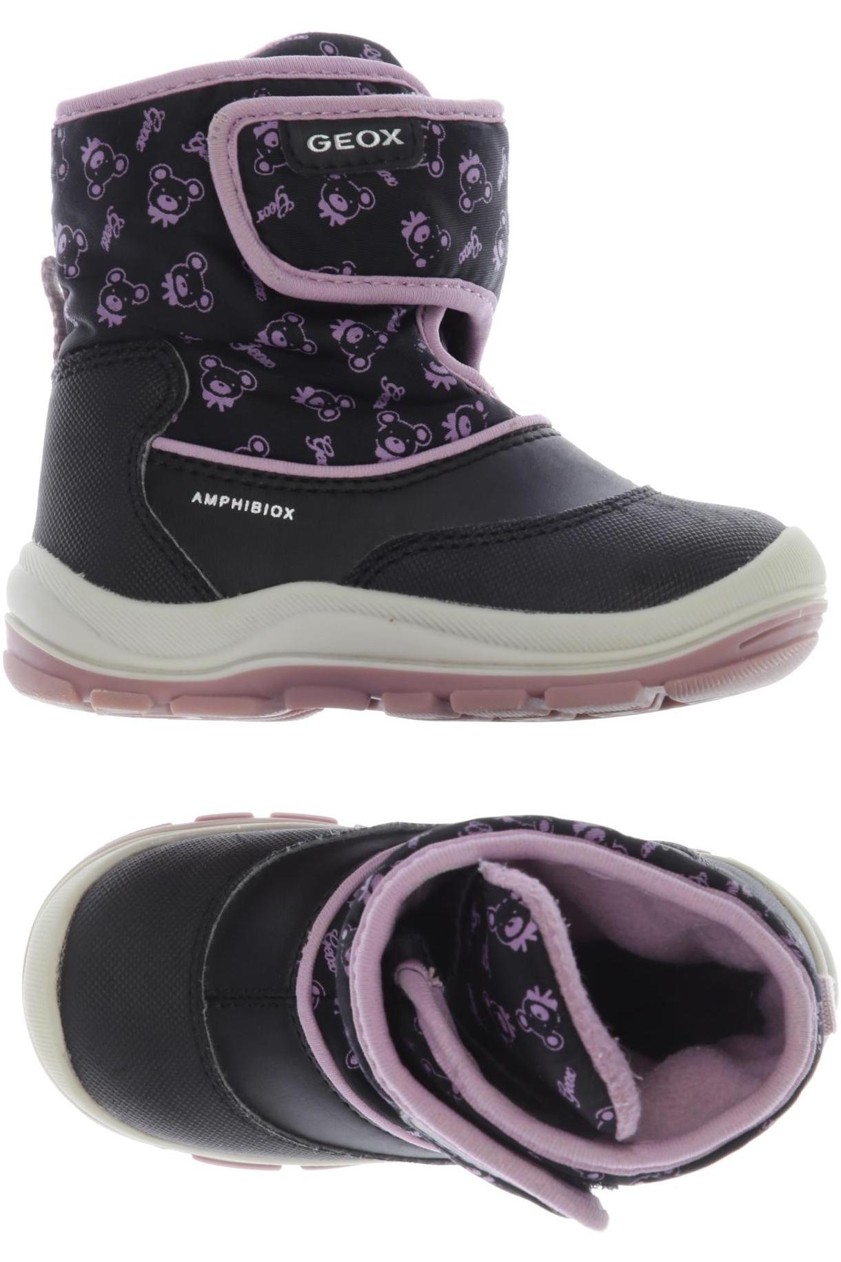 

Geox Damen Kinderschuhe, schwarz, Gr. 22