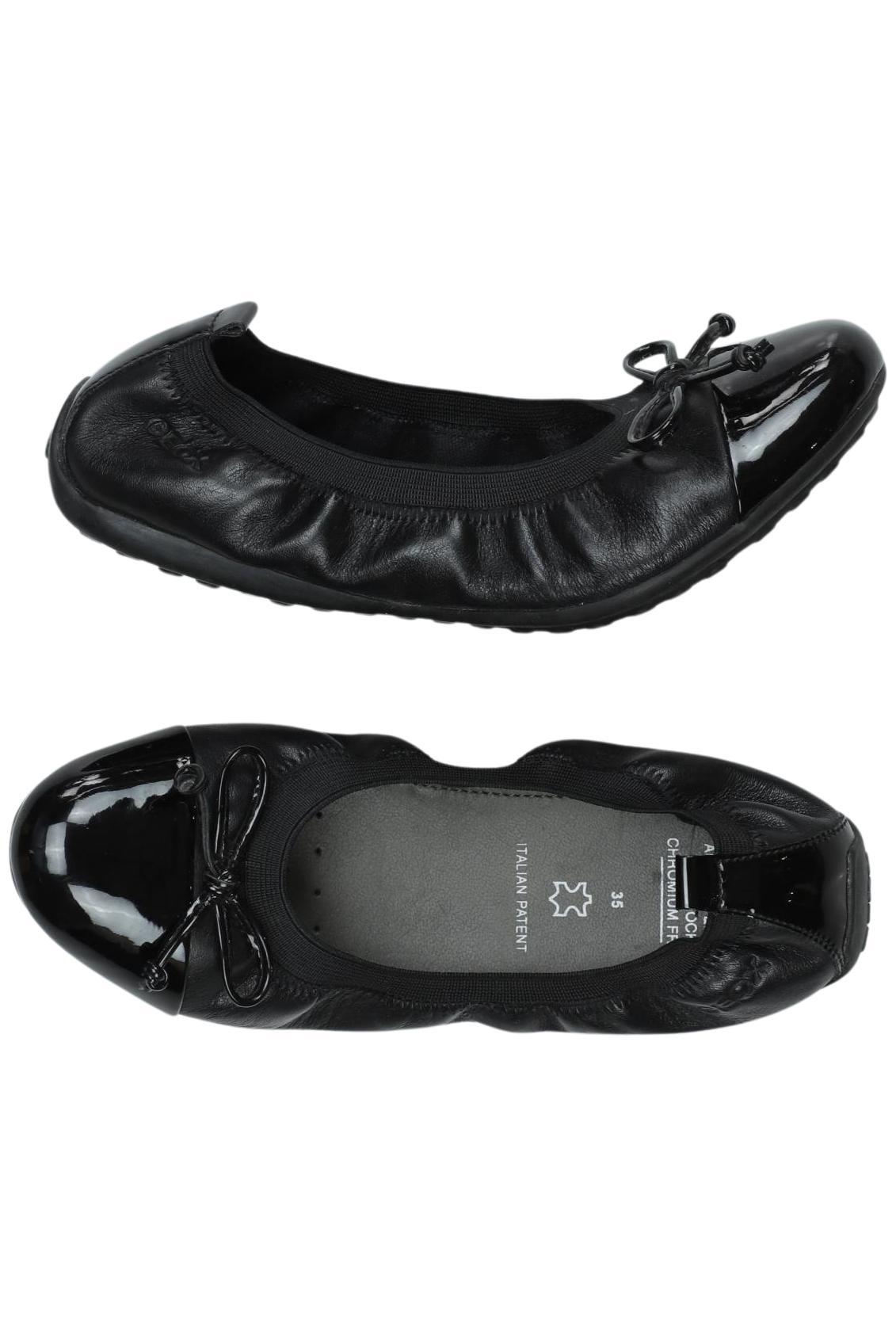 

Geox Damen Kinderschuhe, schwarz, Gr. 35