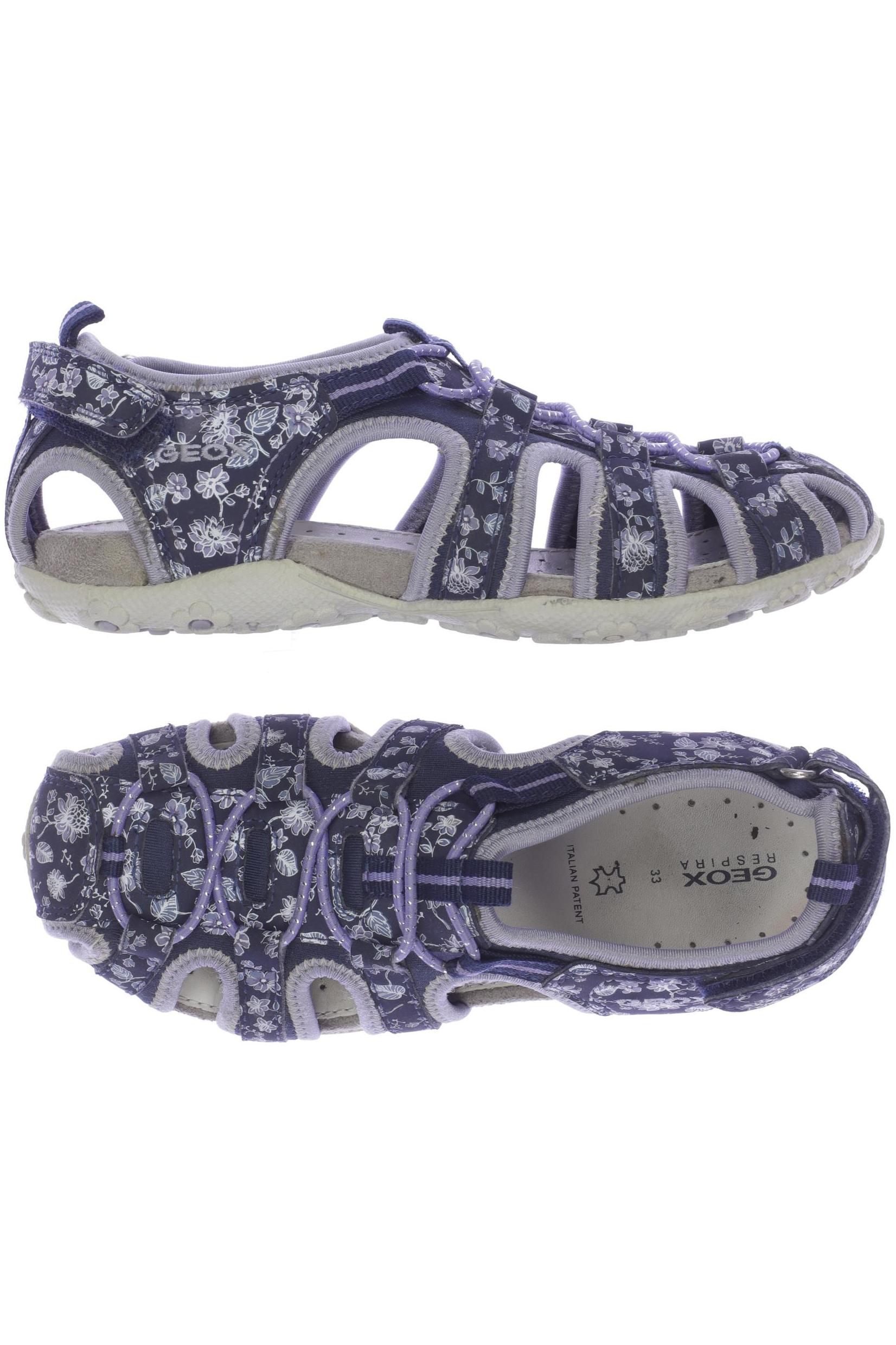 

Geox Damen Kinderschuhe, marineblau, Gr. 33