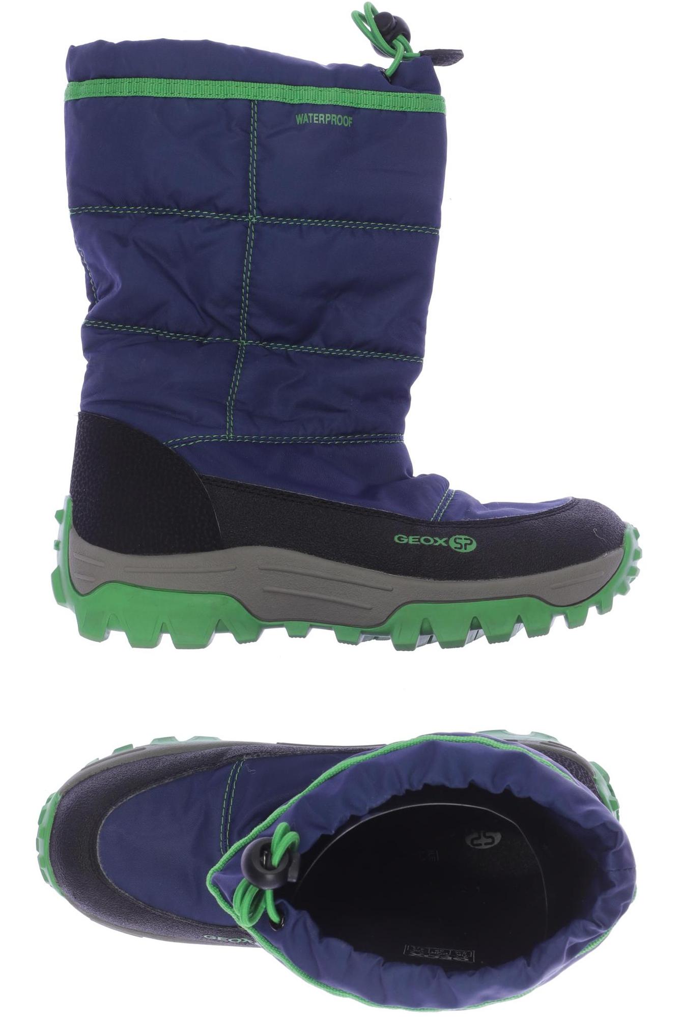 

Geox Damen Kinderschuhe, blau, Gr. 35