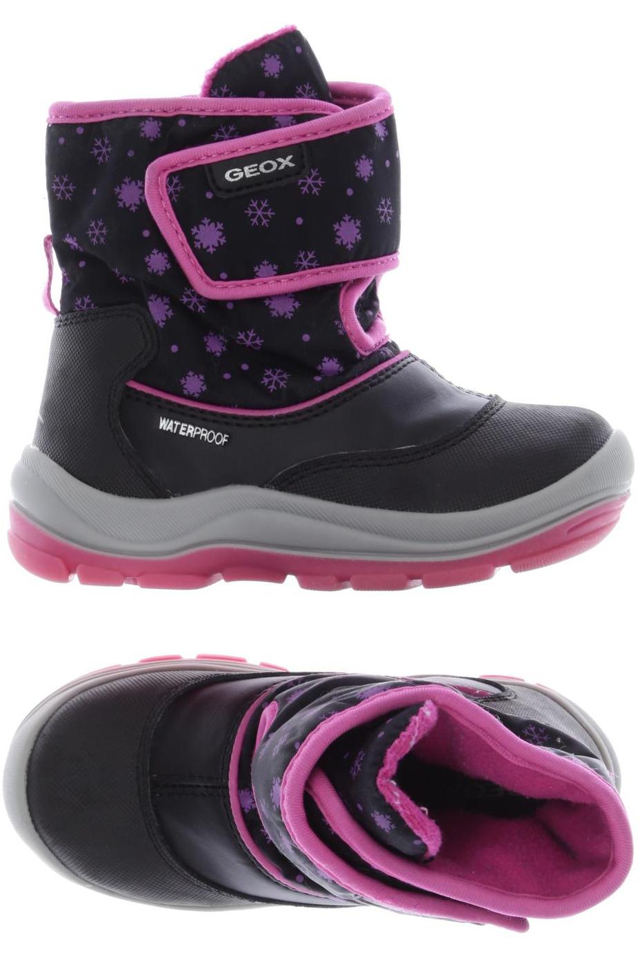 

Geox Damen Kinderschuhe, schwarz, Gr. 24