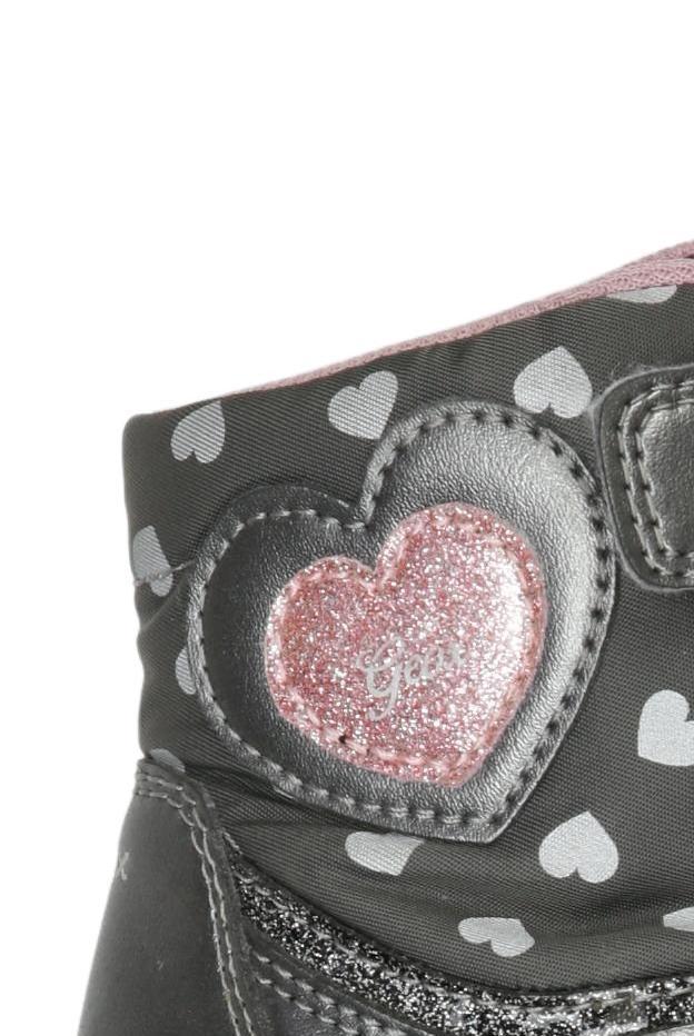 Thumbnail - Geox Mädchen Kinderschuhe, grau, Gr. 25