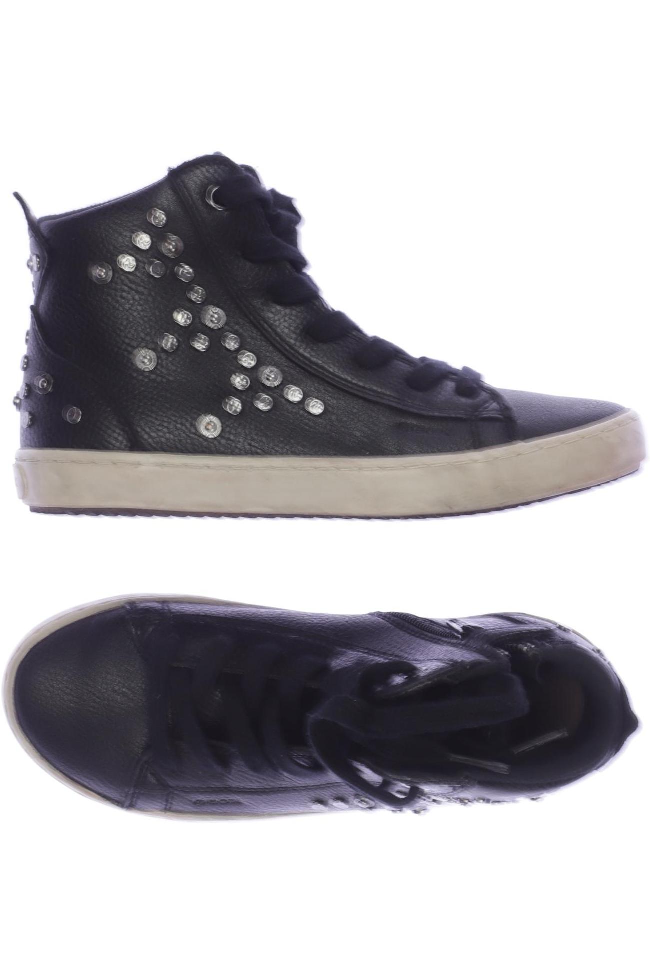 

Geox Mädchen Kinderschuhe, schwarz