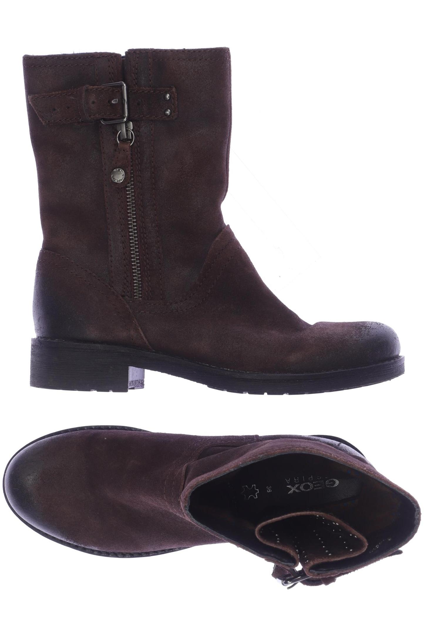 

Geox Damen Kinderschuhe, bordeaux, Gr. 36