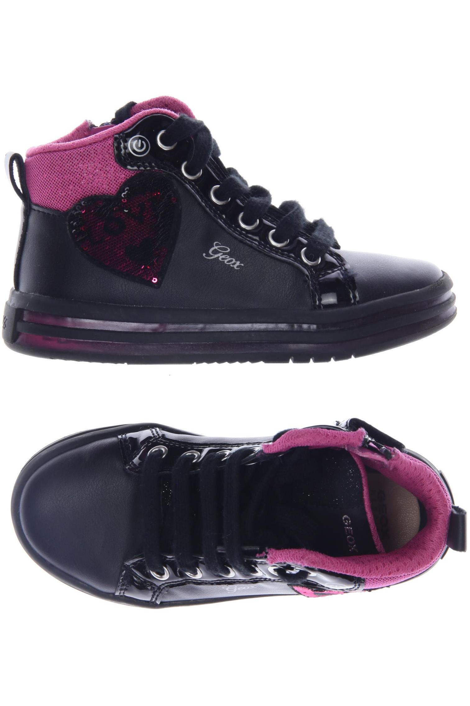 

Geox Damen Kinderschuhe, schwarz, Gr. 27