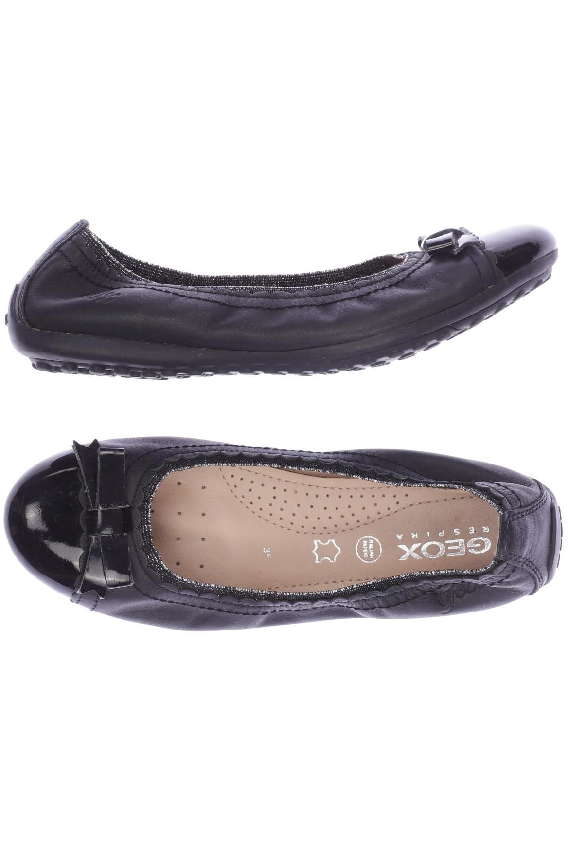 

Geox Damen Kinderschuhe, schwarz, Gr. 35