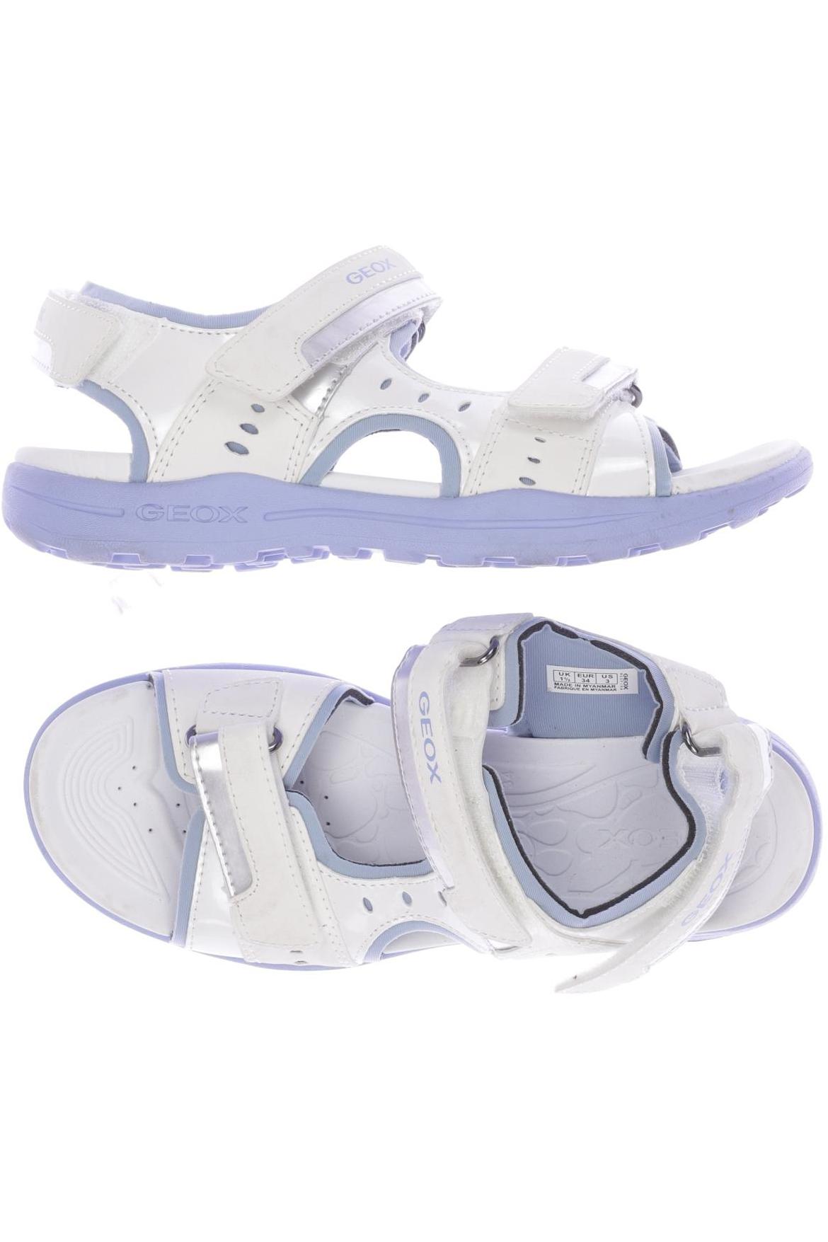 

Geox Damen Kinderschuhe, weiß, Gr. 34