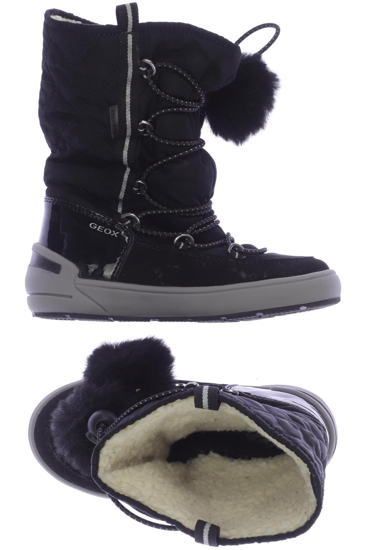 

Geox Mädchen Kinderschuhe, schwarz