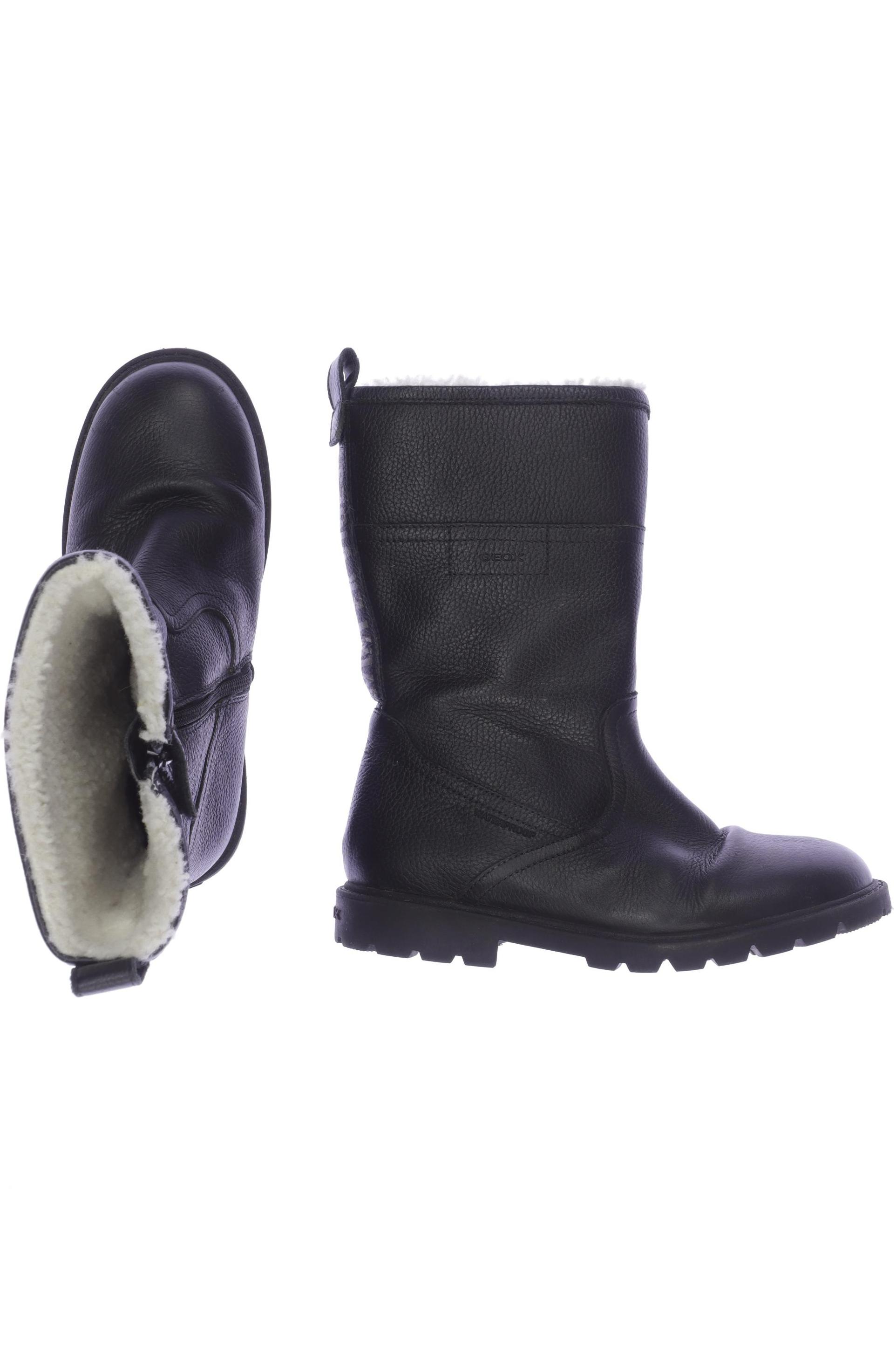 

Geox Damen Kinderschuhe, schwarz, Gr. 35