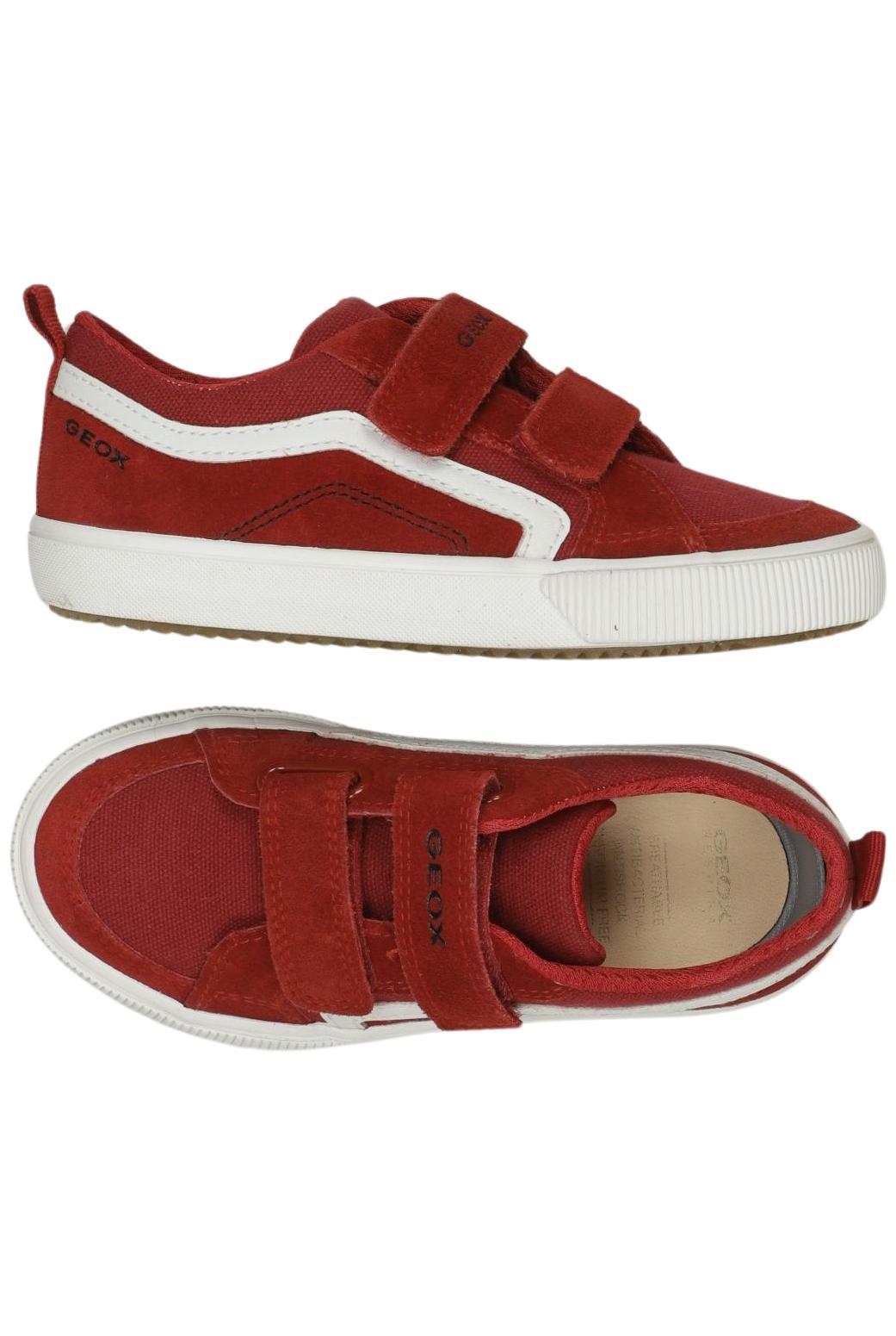

Geox Damen Kinderschuhe, rot, Gr. 27