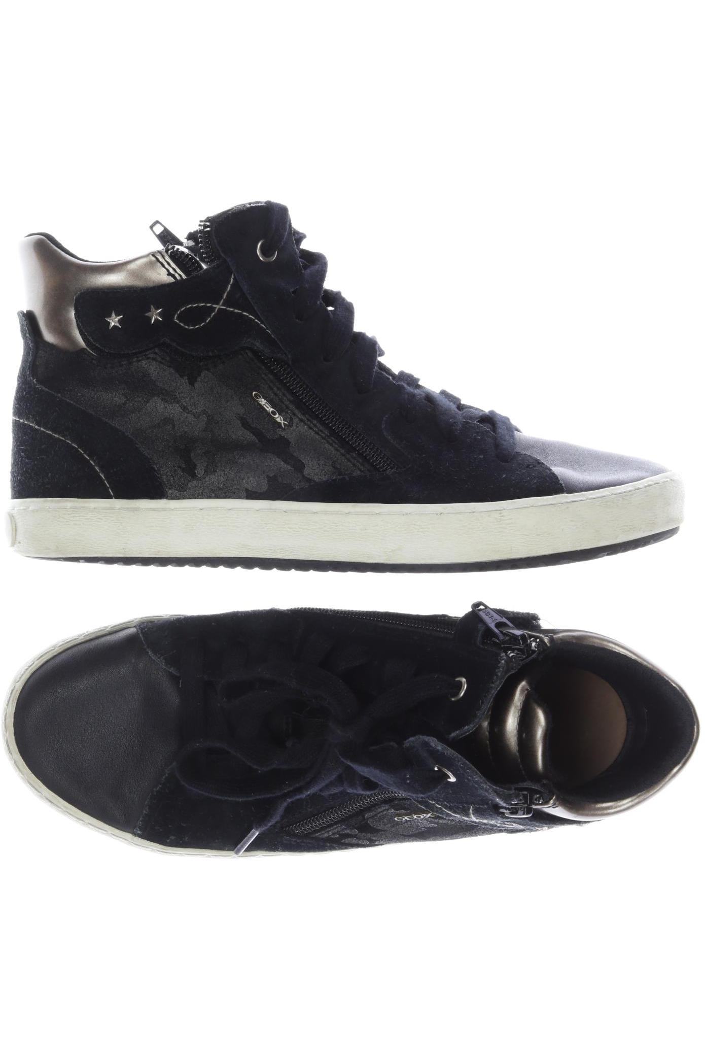 

Geox Damen Kinderschuhe, schwarz, Gr. 37