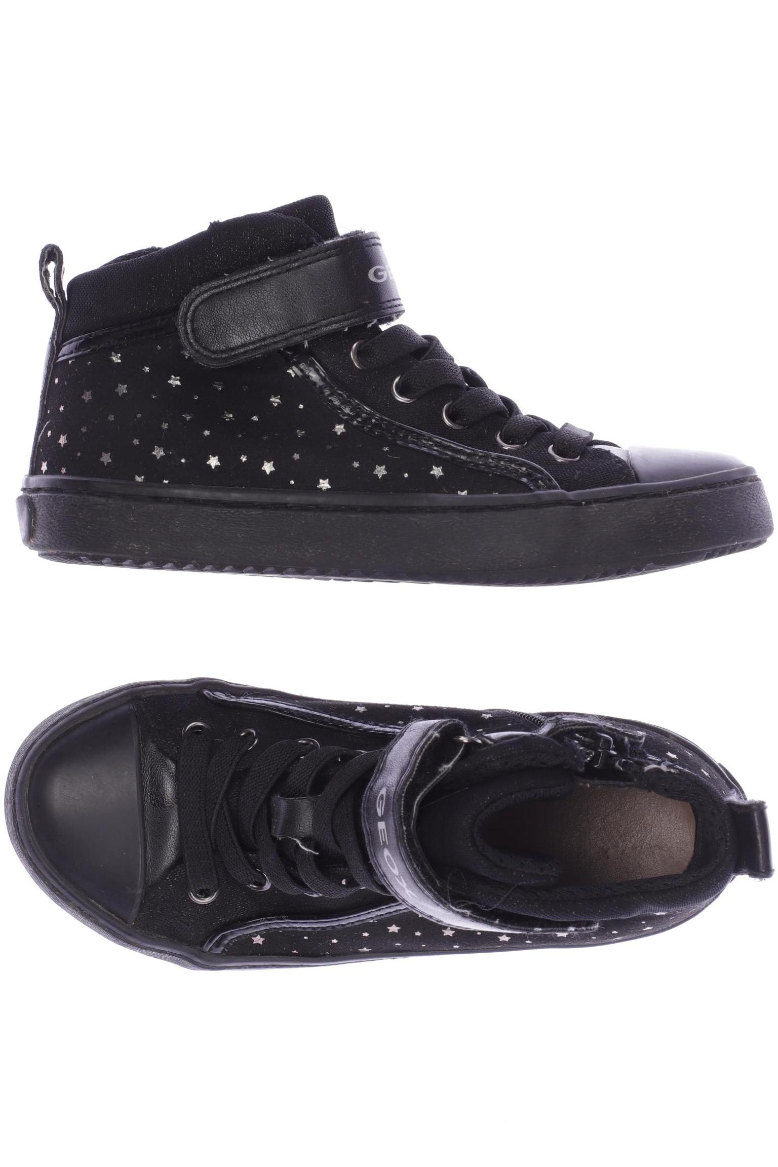 

Geox Mädchen Kinderschuhe, schwarz