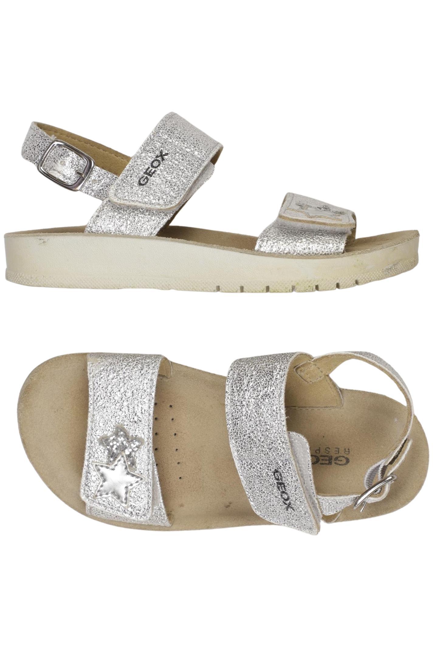 

Geox Mädchen Kinderschuhe, silber, Gr. 26