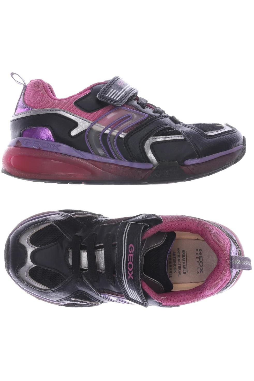 

Geox Mädchen Kinderschuhe, schwarz