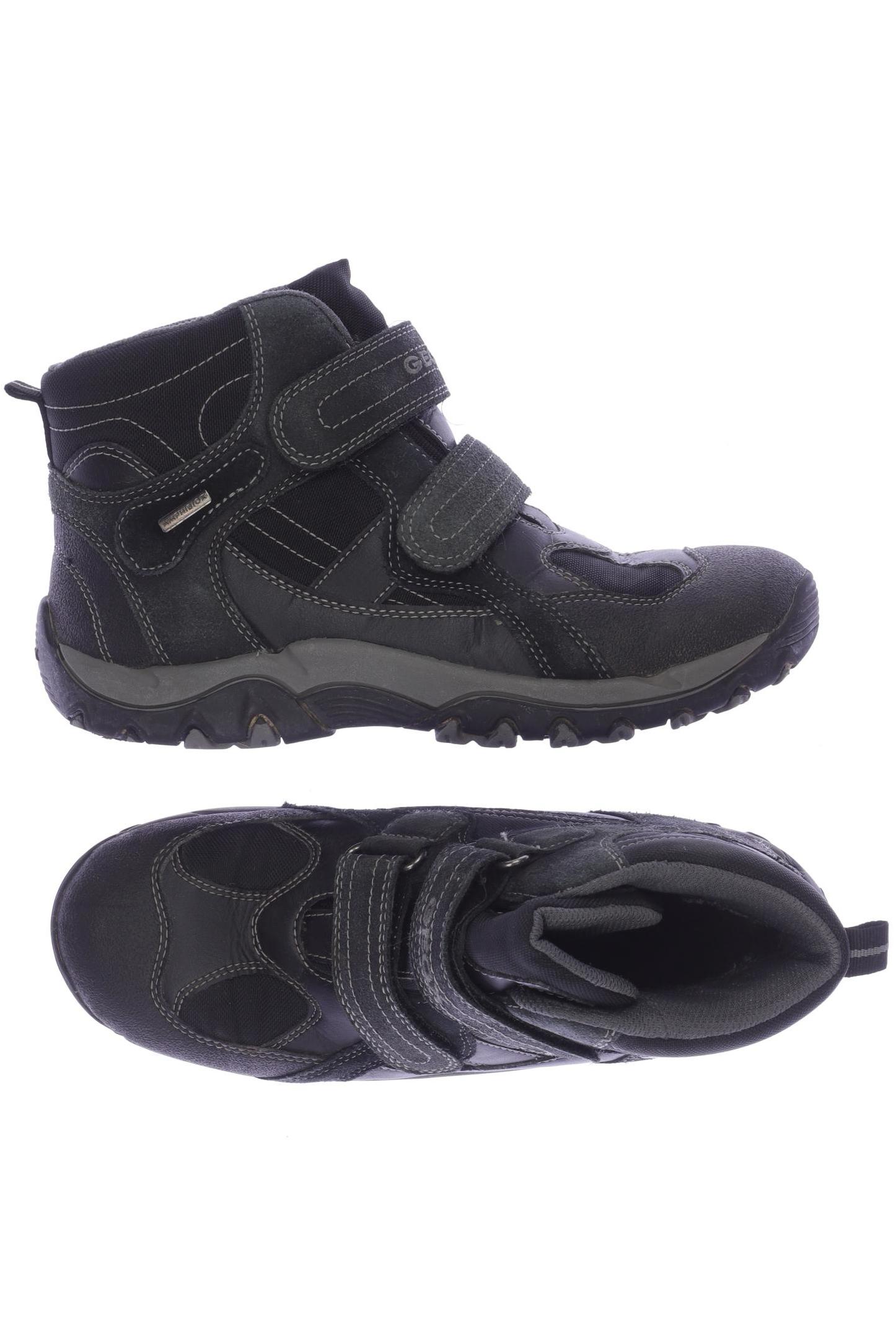 

Geox Mädchen Kinderschuhe, schwarz