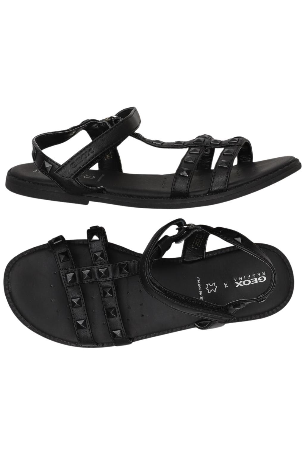 

Geox Damen Kinderschuhe, schwarz, Gr. 34