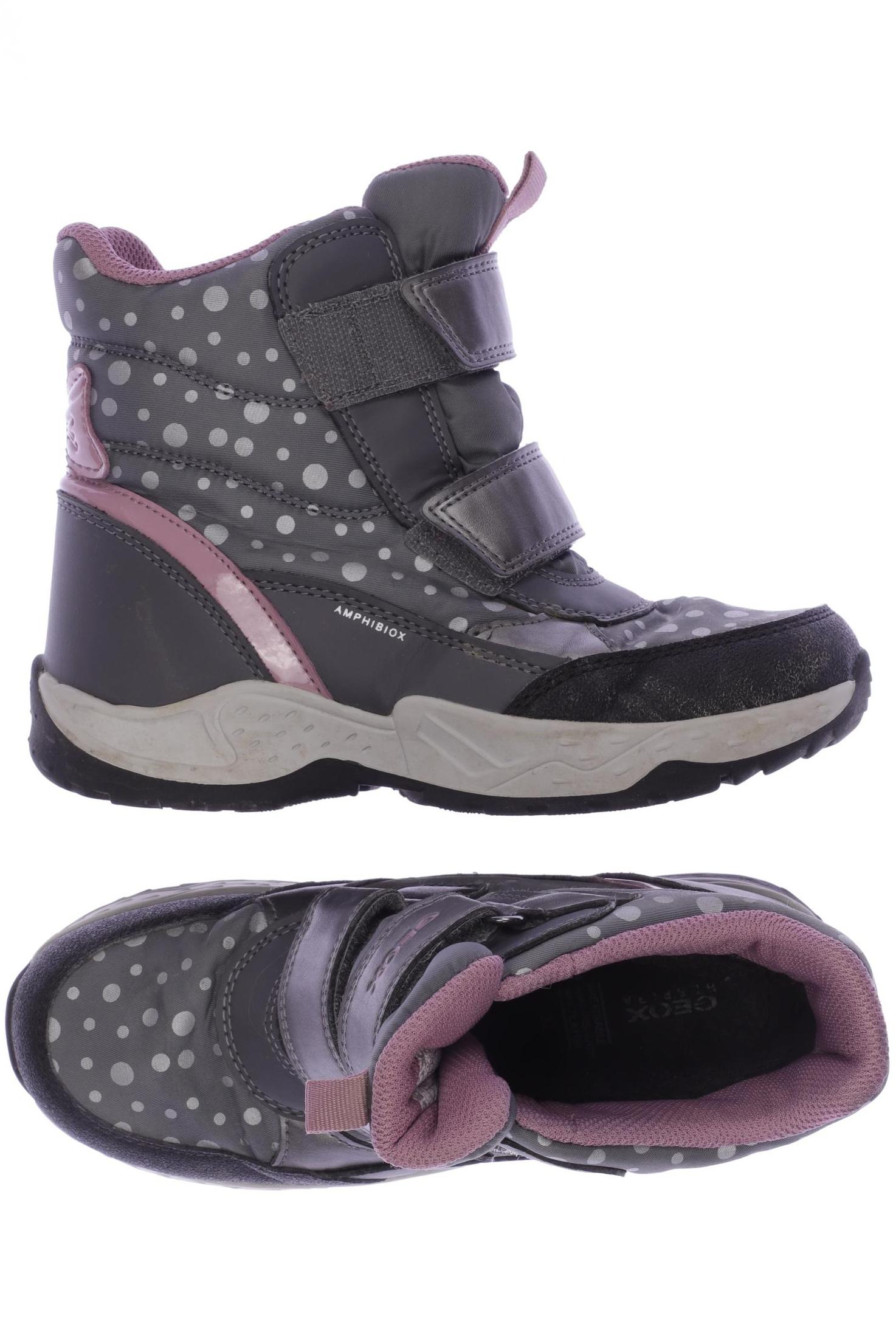 

Geox Damen Kinderschuhe, grau, Gr. 32