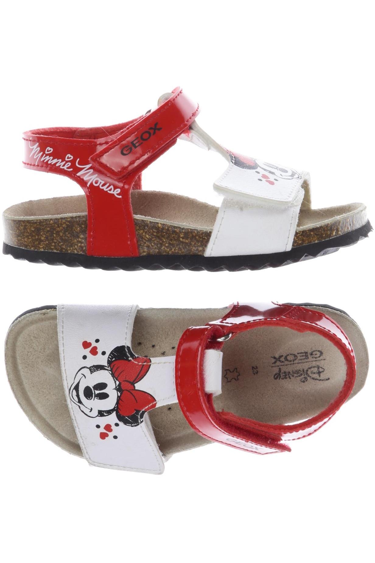 

Geox Mädchen Kinderschuhe, rot, Gr. 23