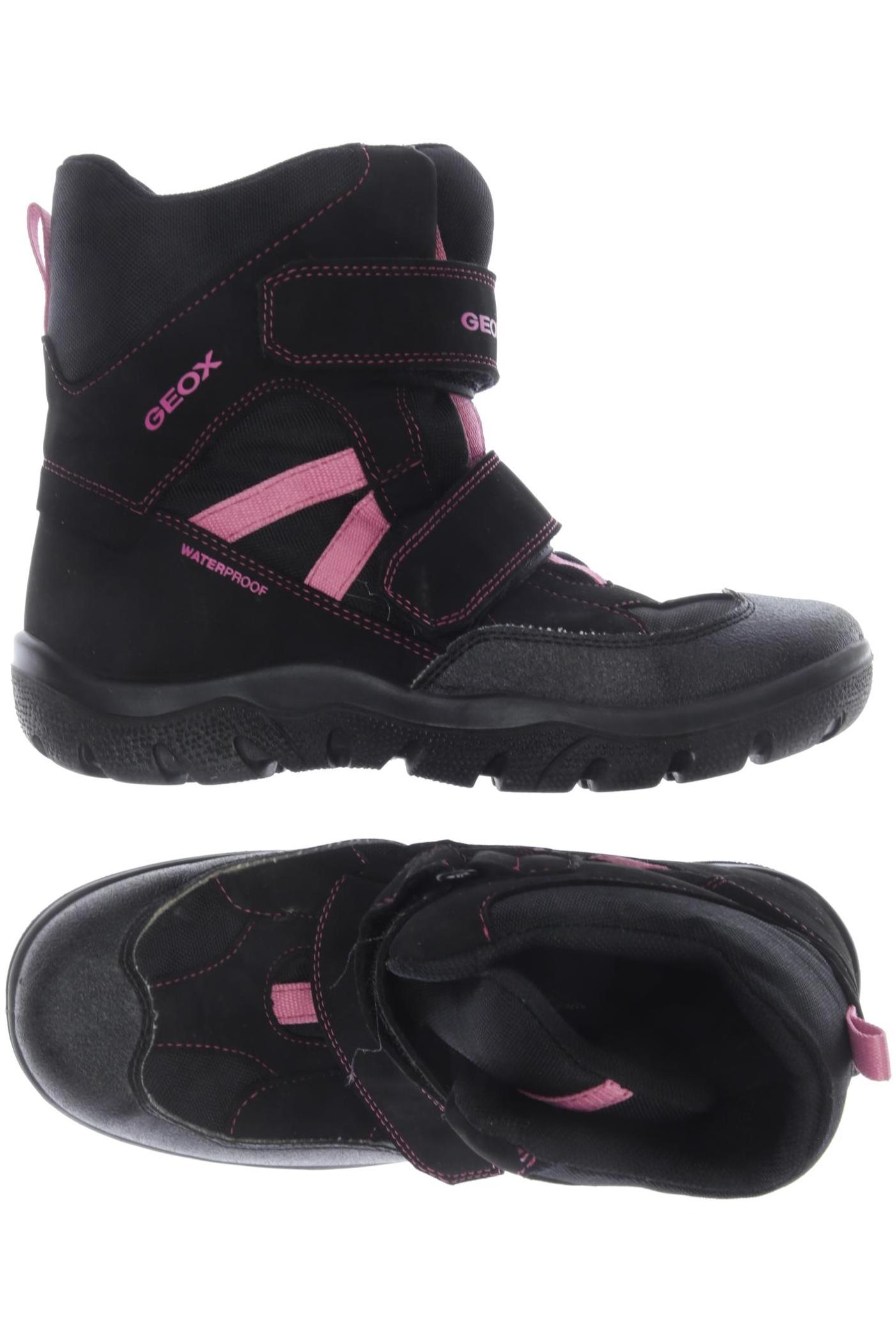 

Geox Damen Kinderschuhe, schwarz, Gr. 37