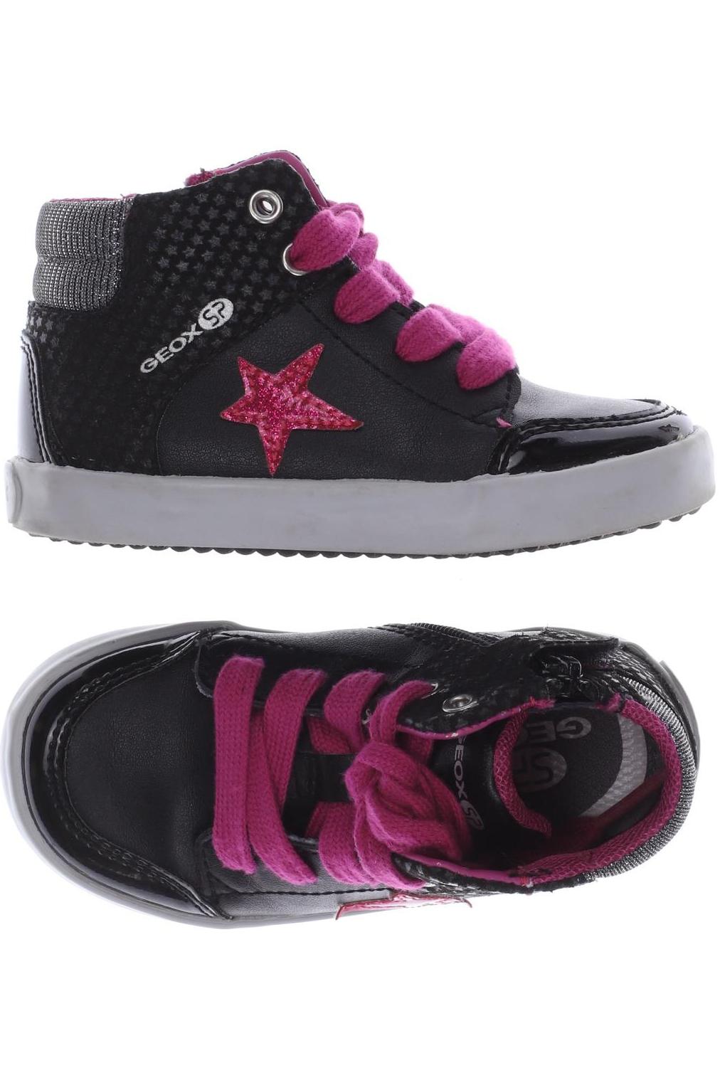 

Geox Mädchen Kinderschuhe, schwarz