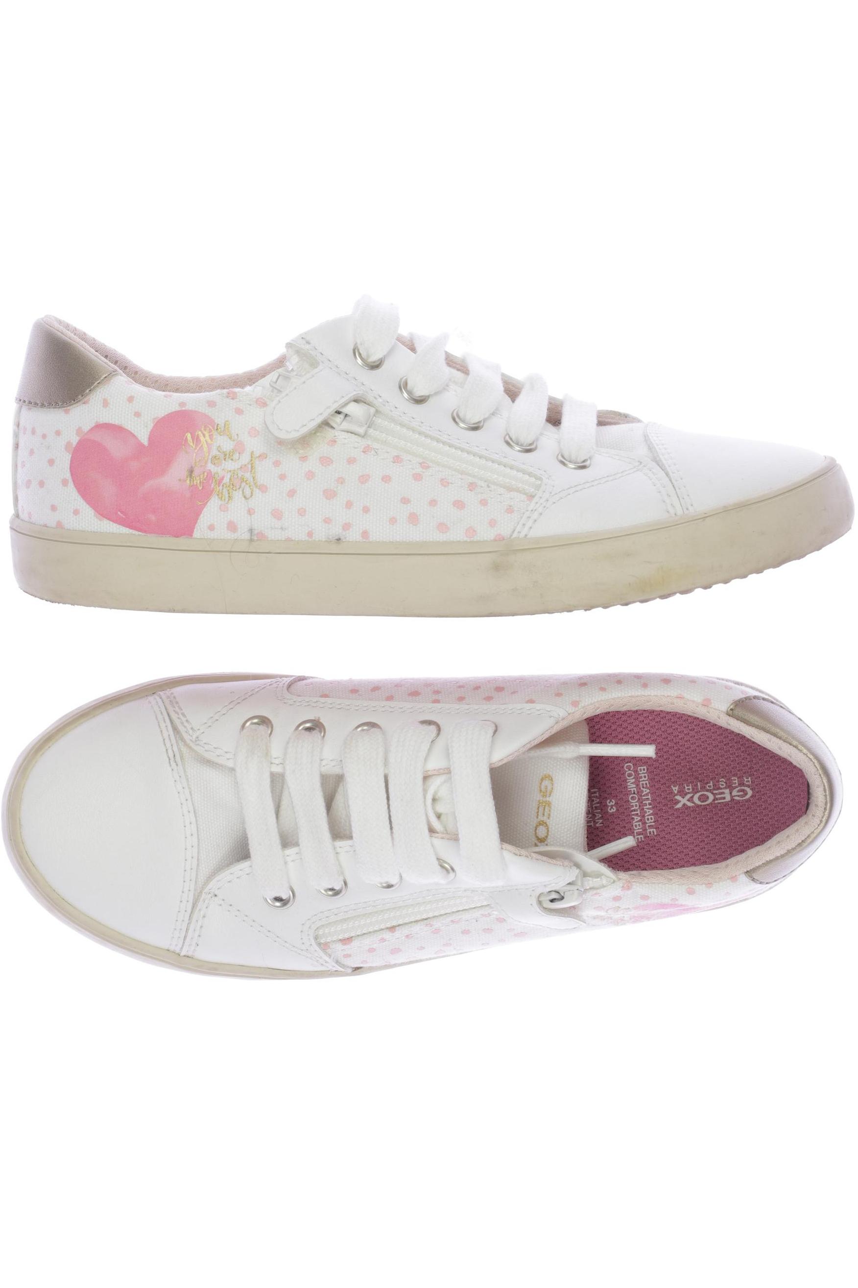 

Geox Damen Kinderschuhe, weiß, Gr. 33