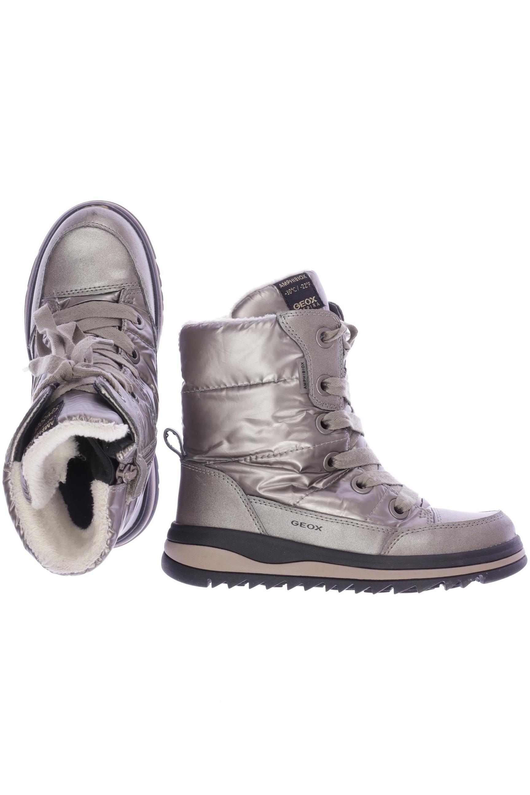 

Geox Damen Kinderschuhe, grau, Gr. 33